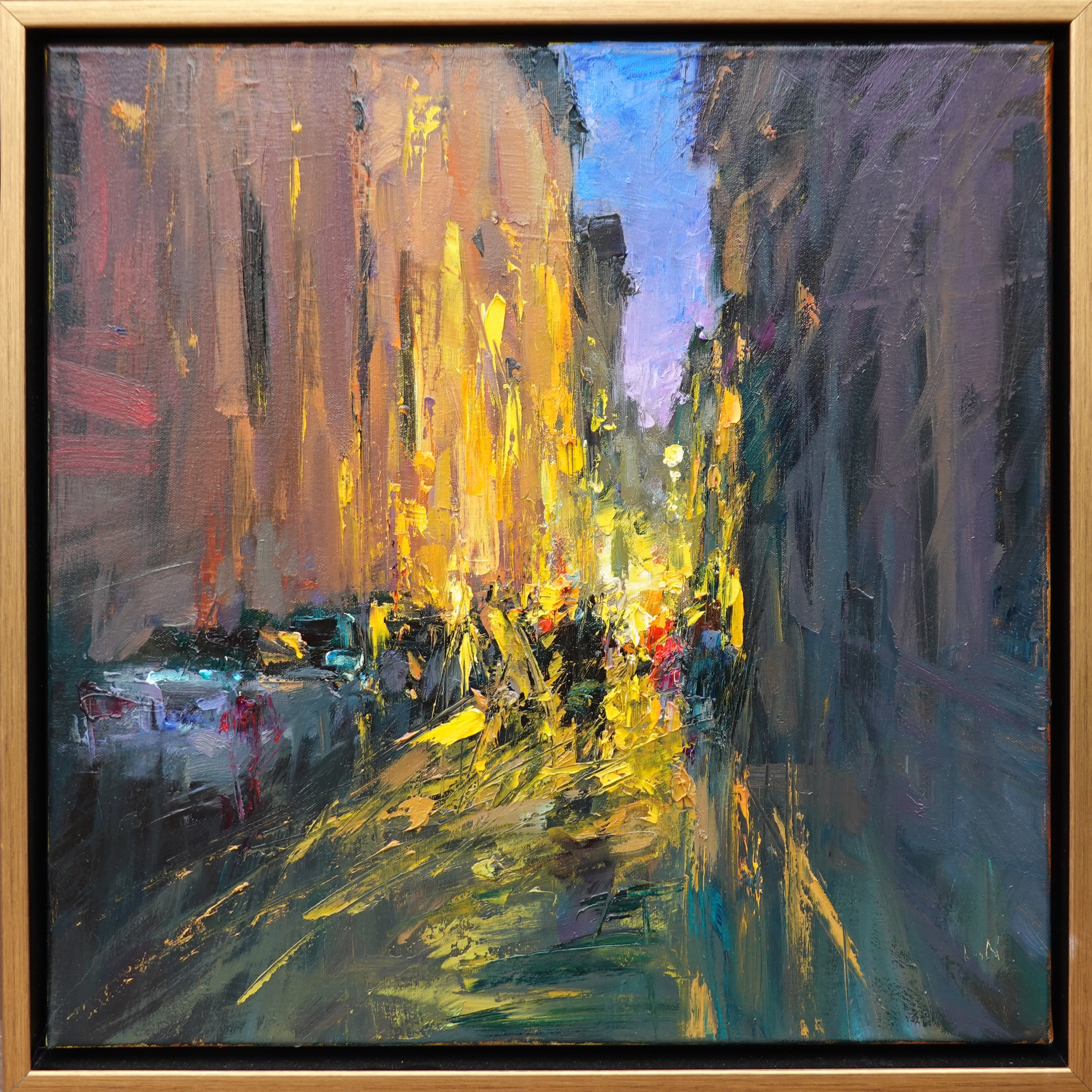 Rome Night Alley