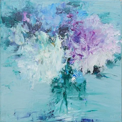 Three Peonies