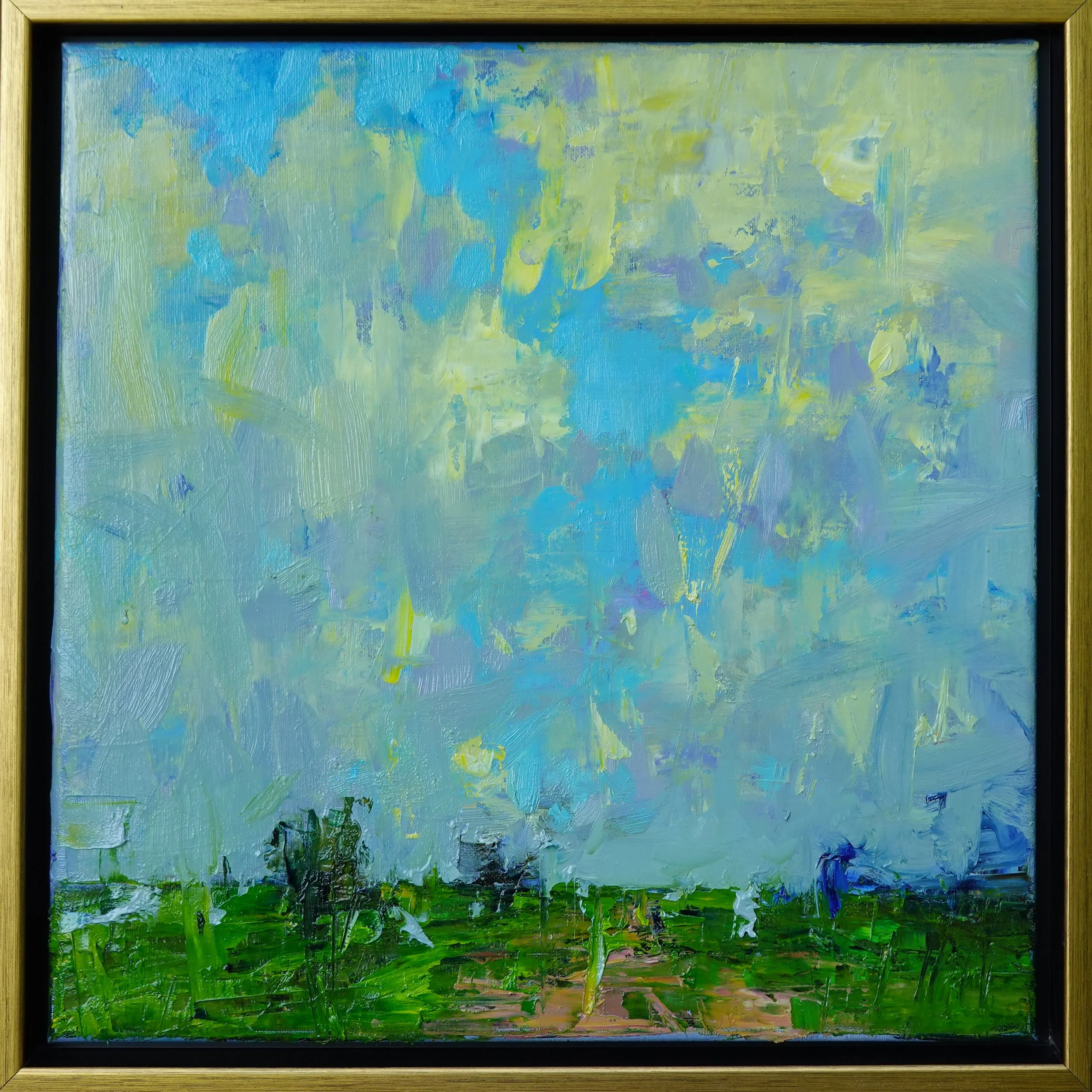  16”x16”  Oil on Canvas  2026 