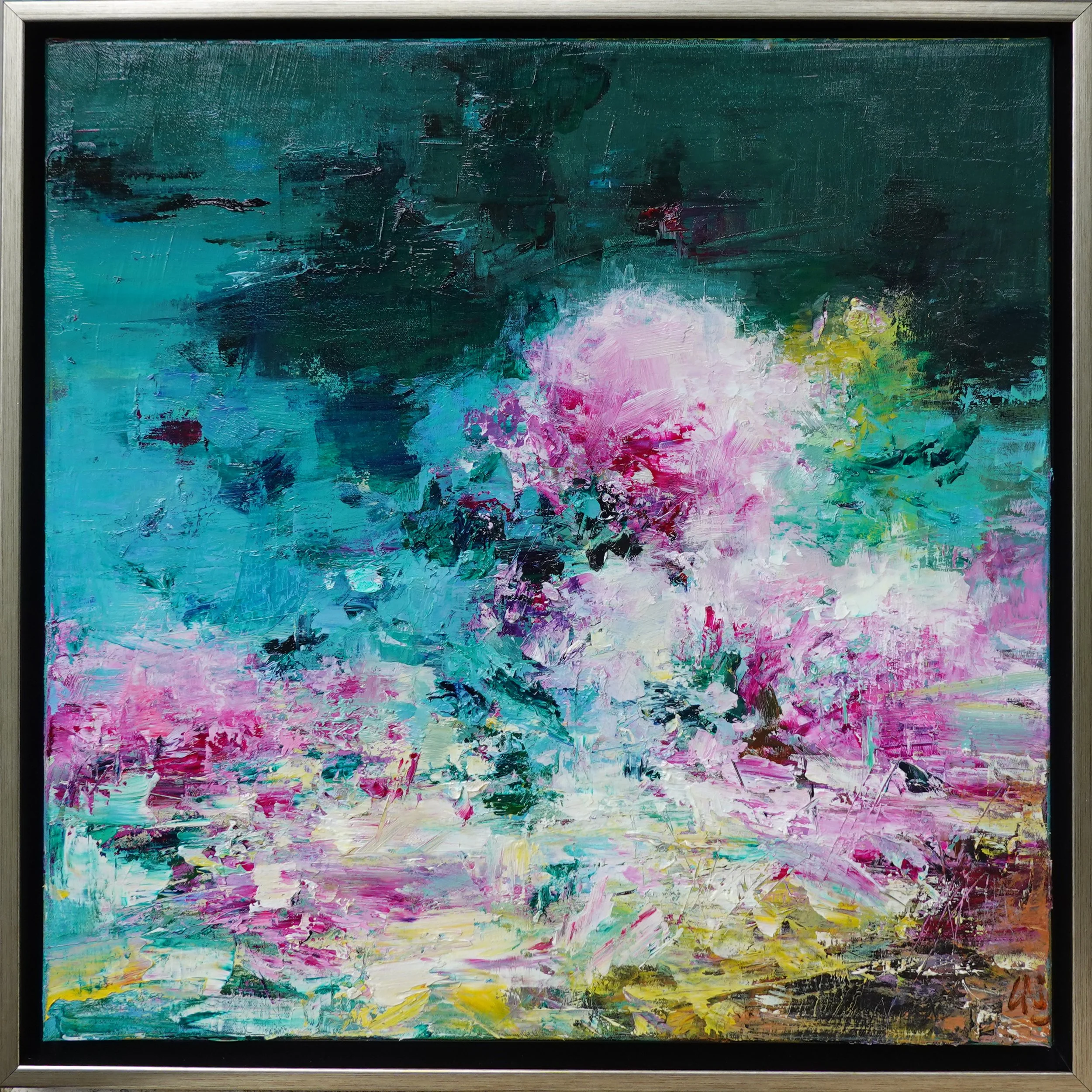 Study of Soft Blossoms 