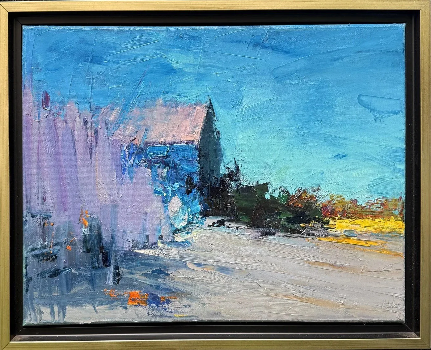 Blue House