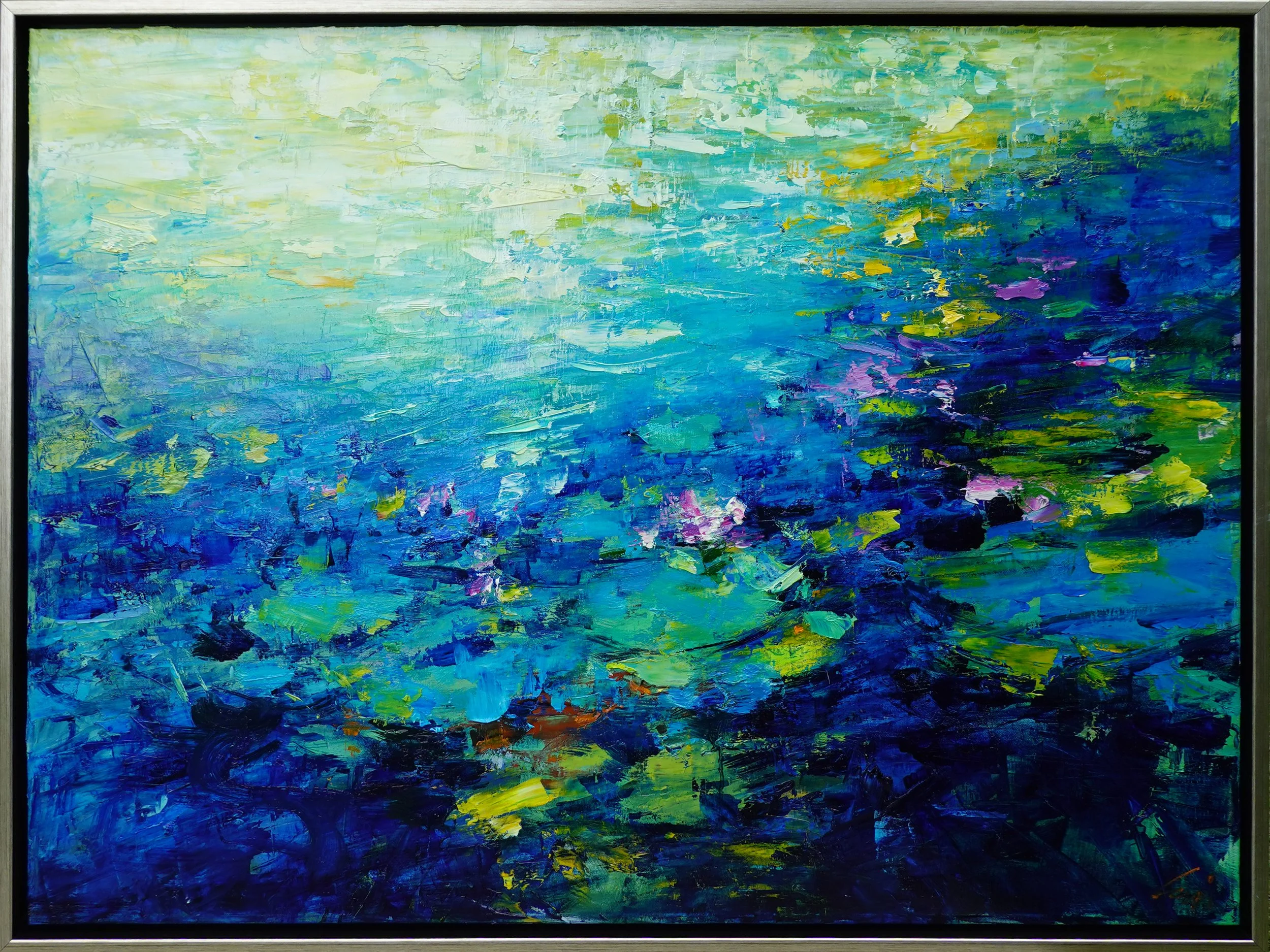 Blue Silence