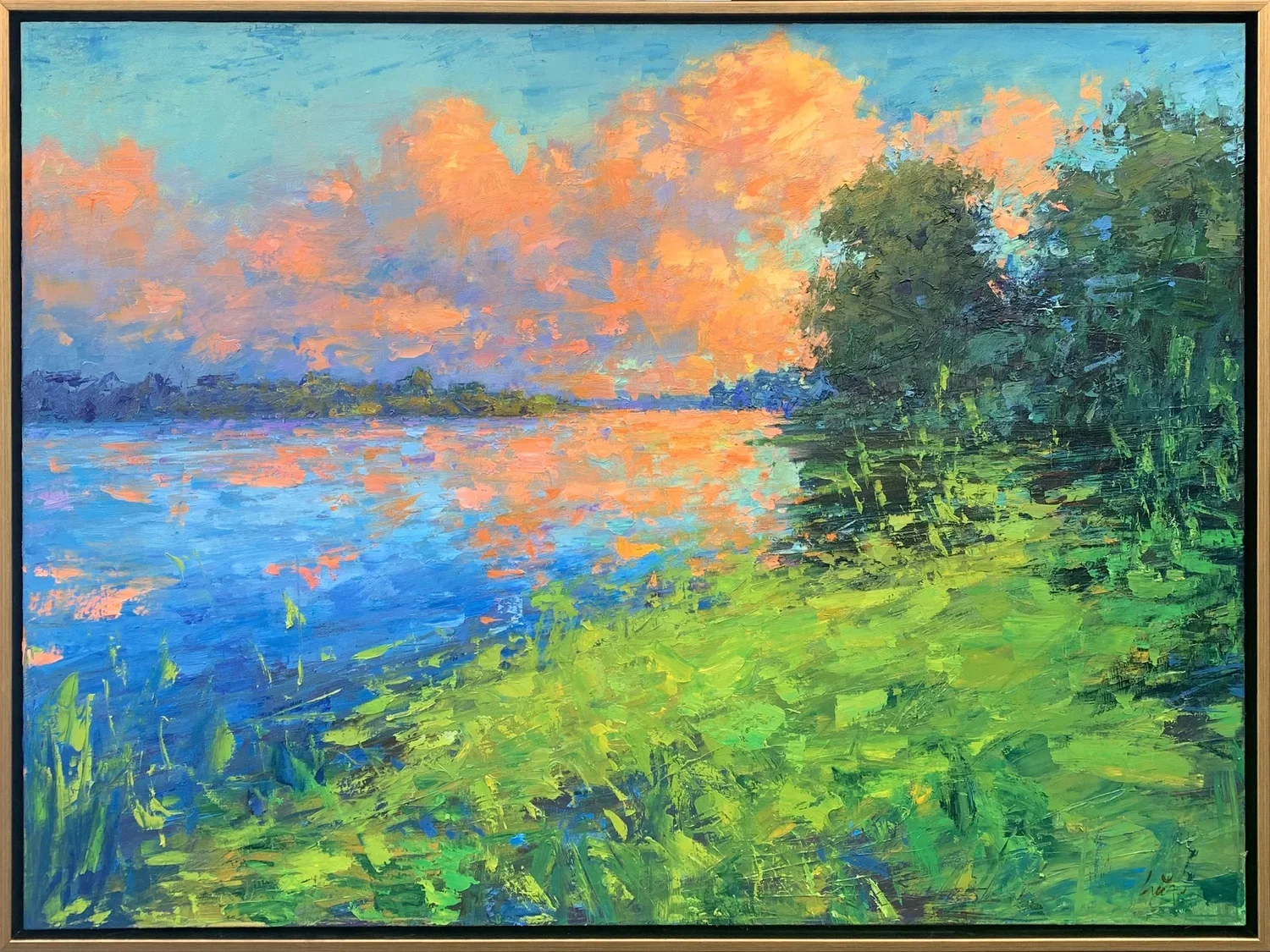 Evening Reflection