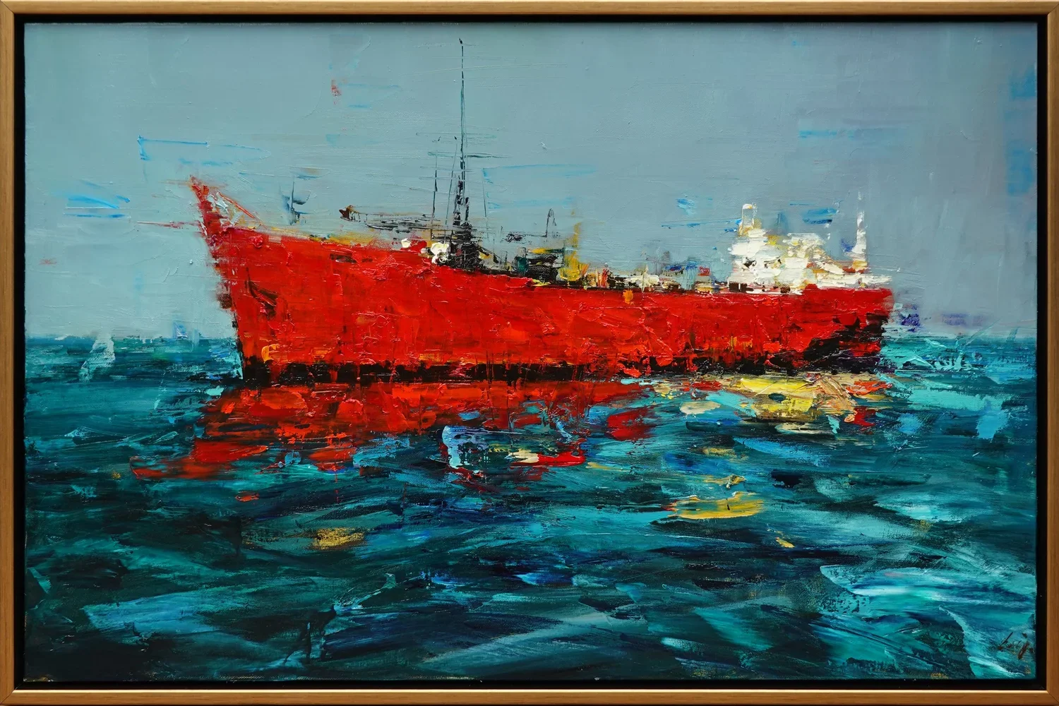 Red Ship