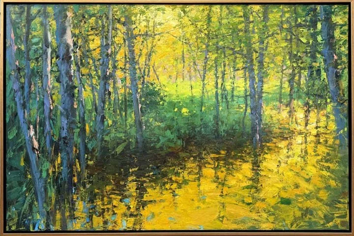  40”x60”  Oil on Canvas  2025 