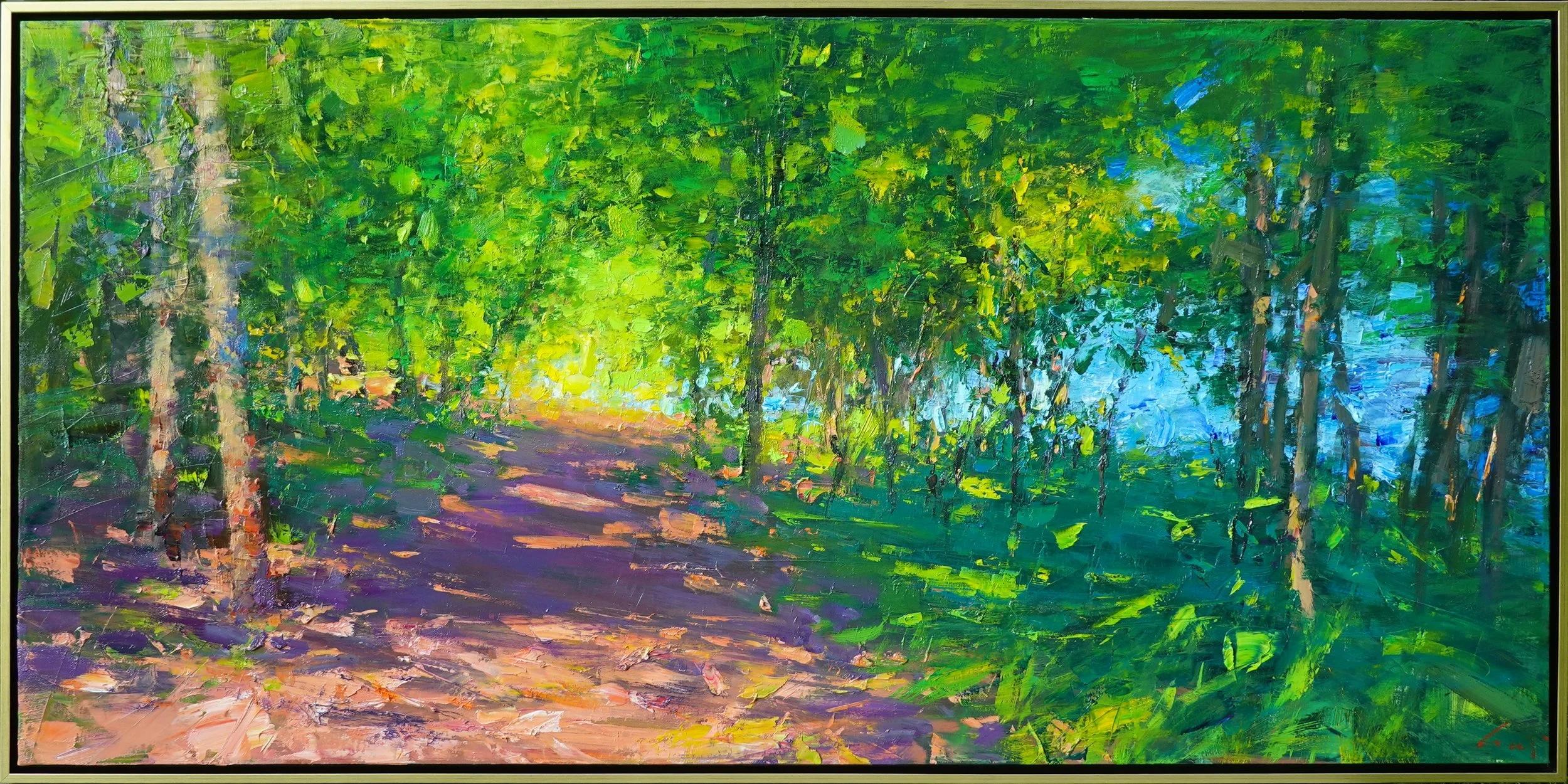  30”x60”  Oil on Canvas  2026 