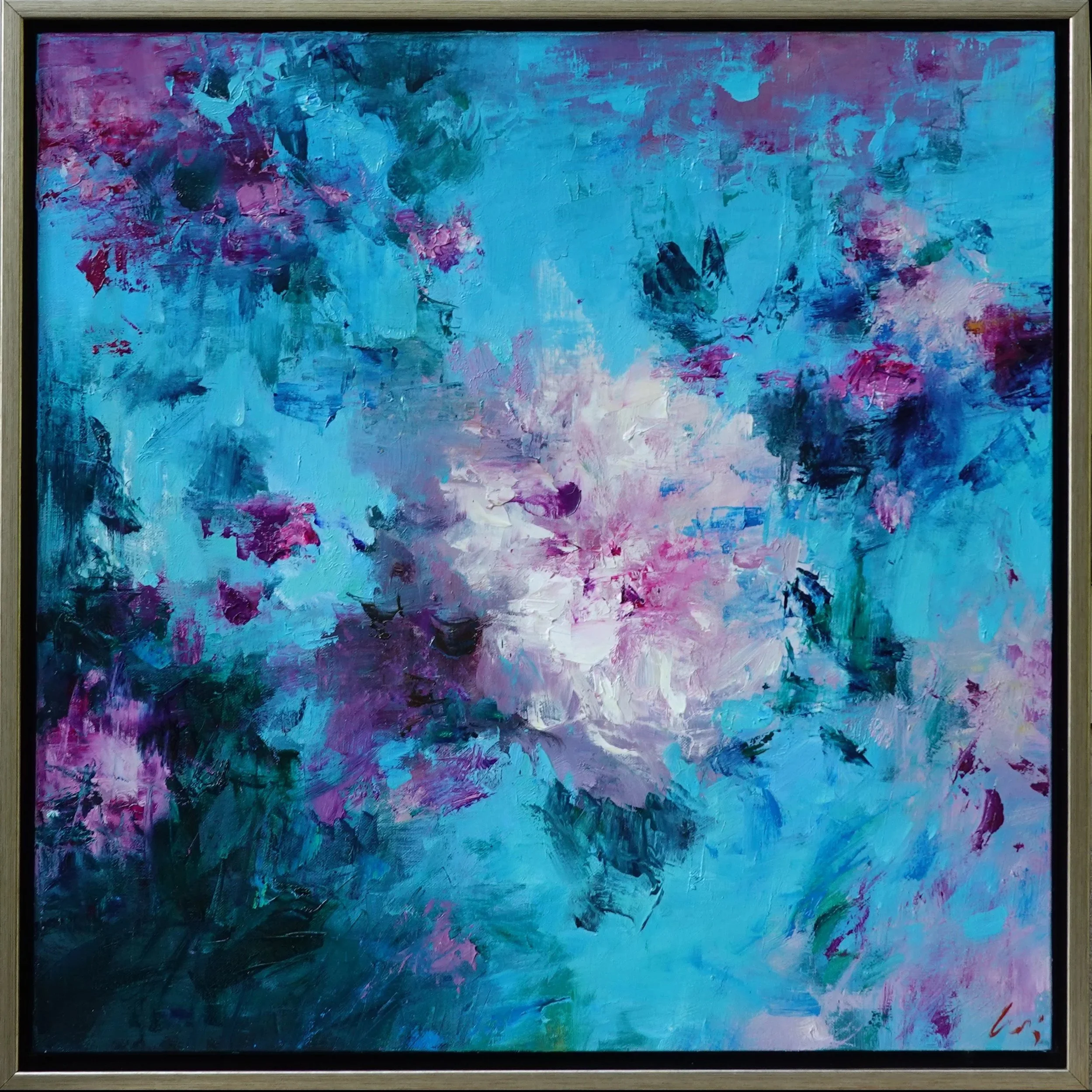 Rose in Blue