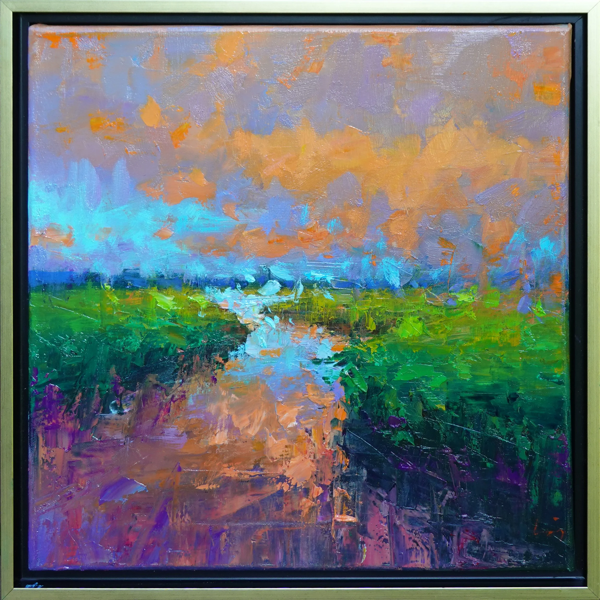 Sunset River