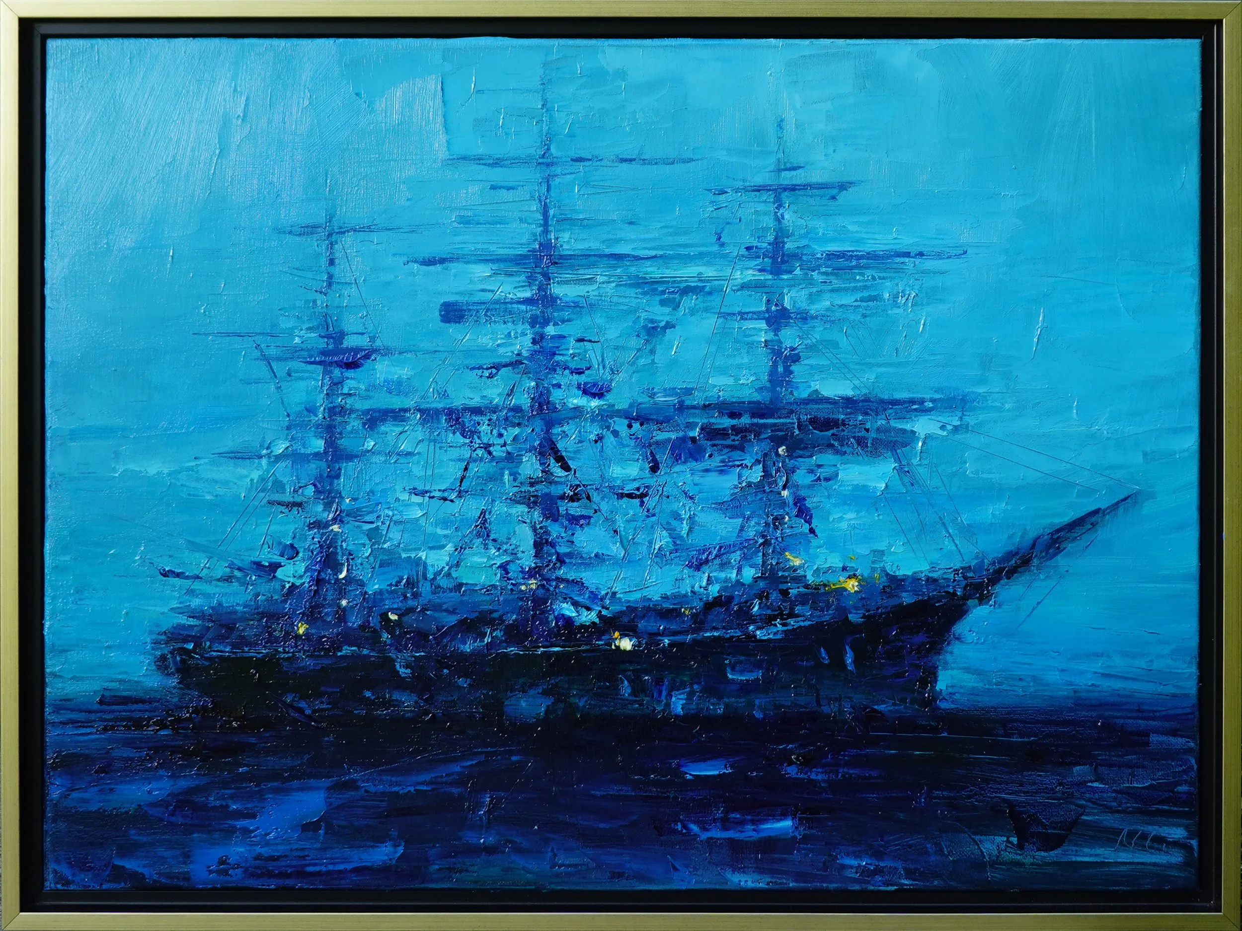 Study of Into the Blue