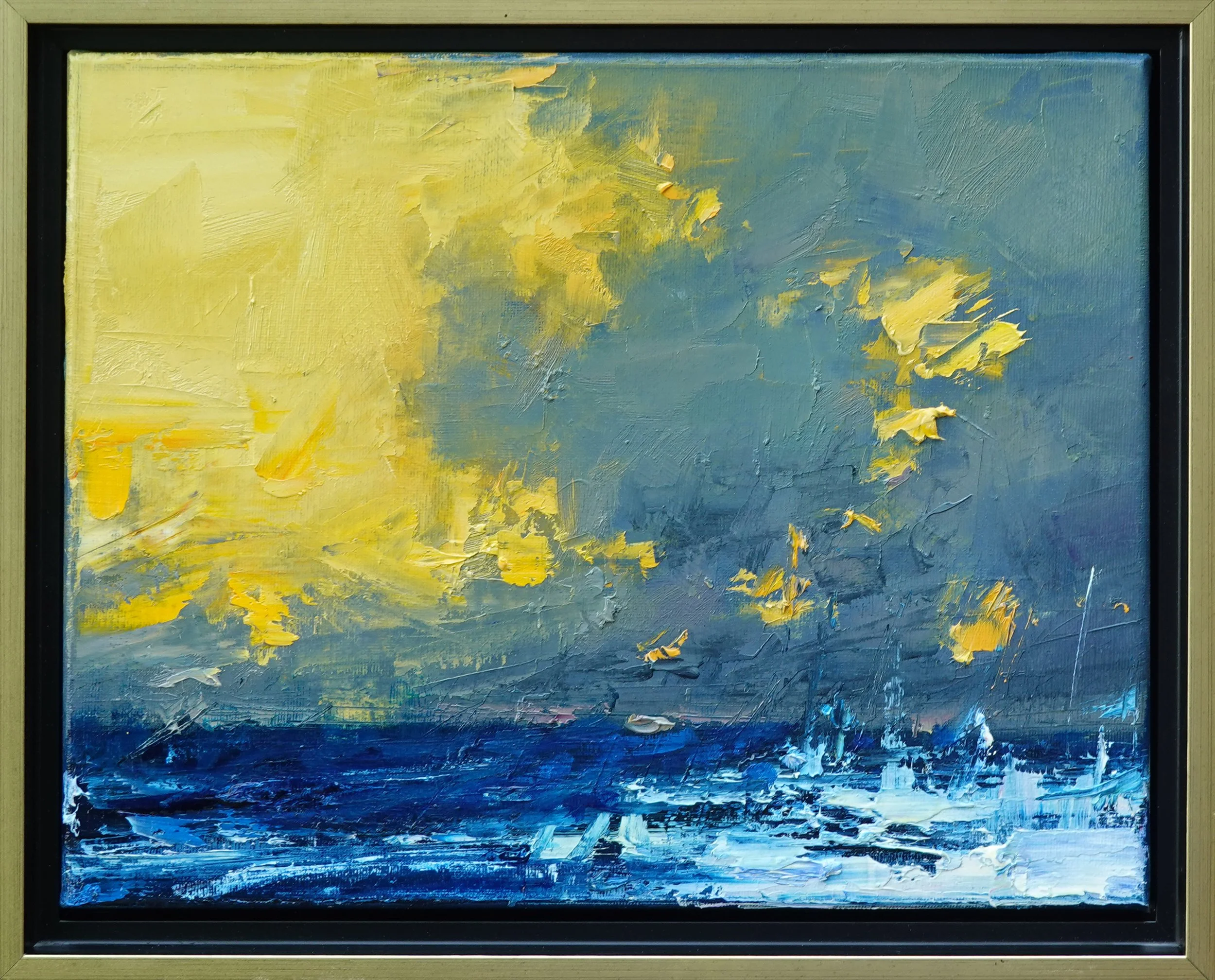  11”x14”  Oil on Canvas  2026 