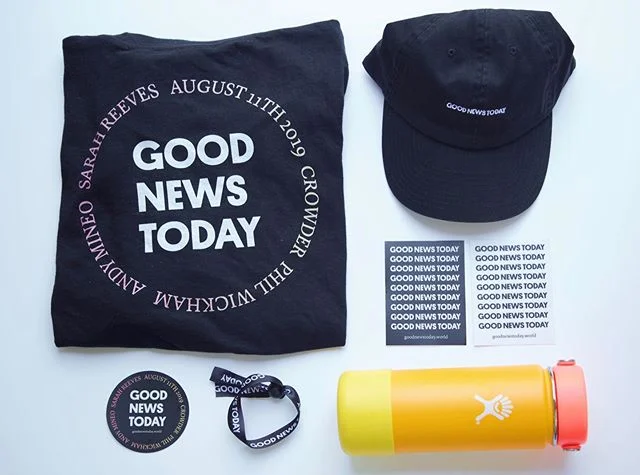 GIVEAWAY

Let&rsquo;s kick summer off the right way! Throughout the next few week you can enter for a chance to win backstage passes, limited edition swag packs, &amp; more! 
For our first giveaway, you can win a custom Hydroflask, sticker pack, &amp