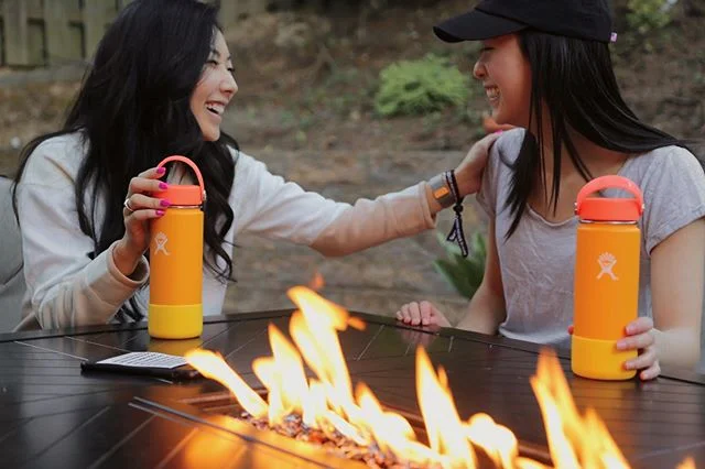 🎉GIVEAWAY🎉

Keep your water cool while your marshmallows get toasty! Throughout the next few week you can enter for a chance to win backstage passes, limited edition swag packs, &amp; more! 
For our second giveaway, you can win a custom Hydroflask,