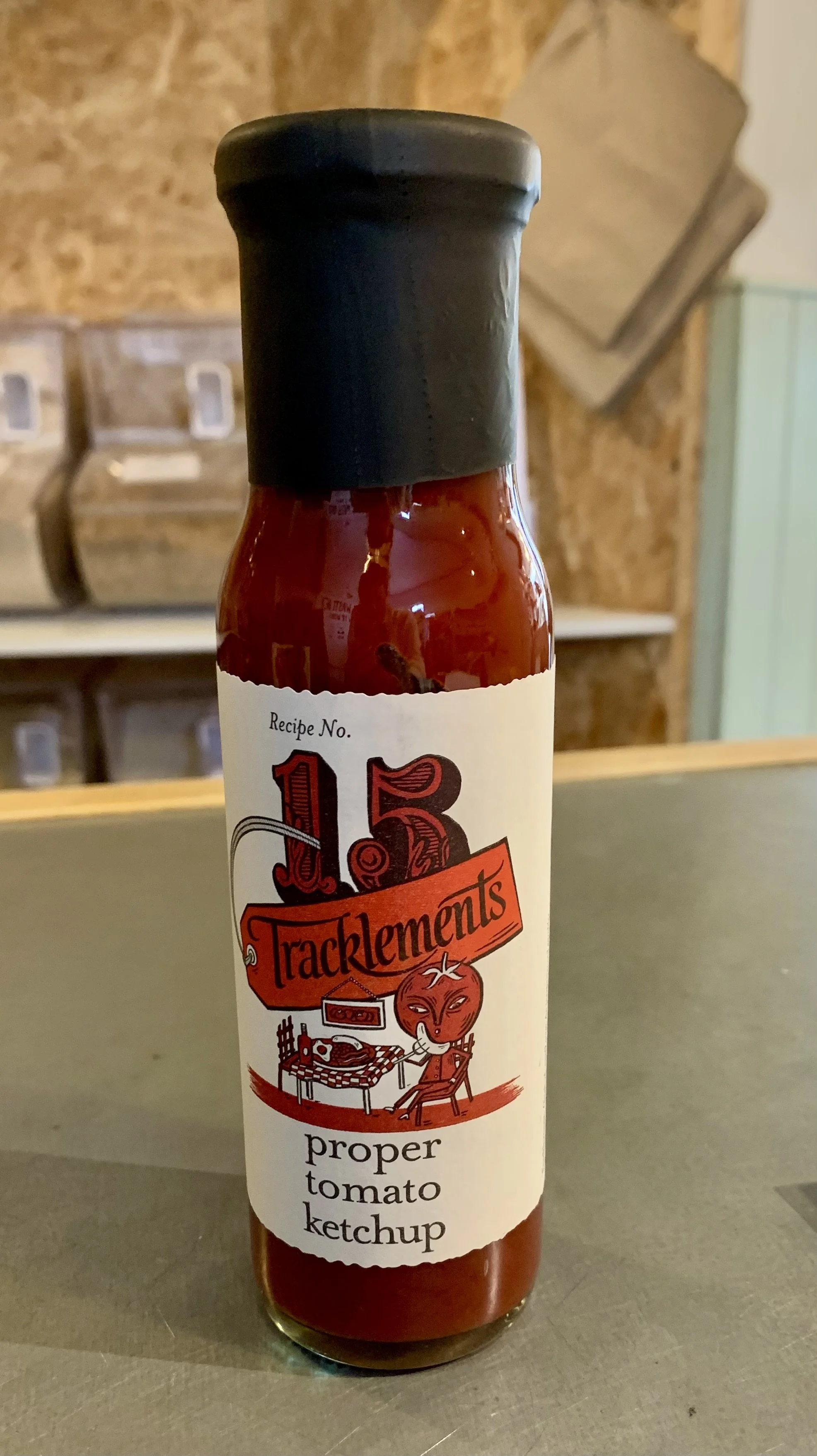 Tracklements Proper Tomato Ketchup