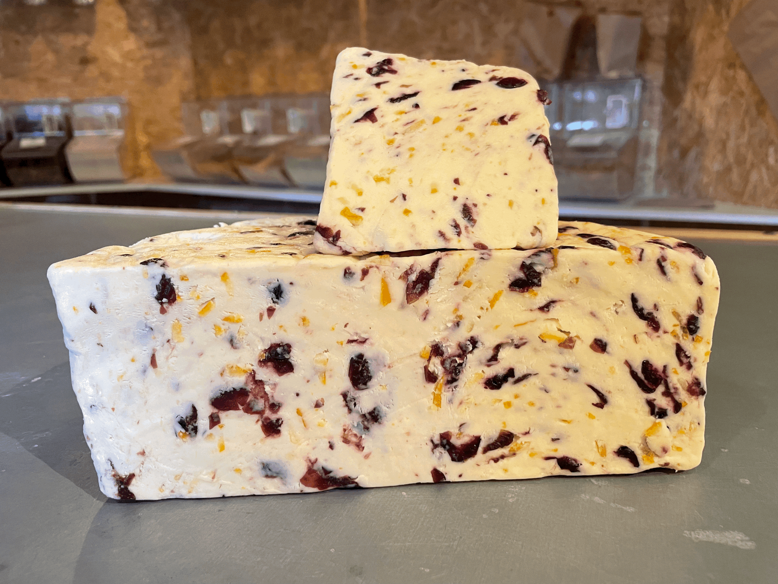 Peakland White With Cranberry + Orange