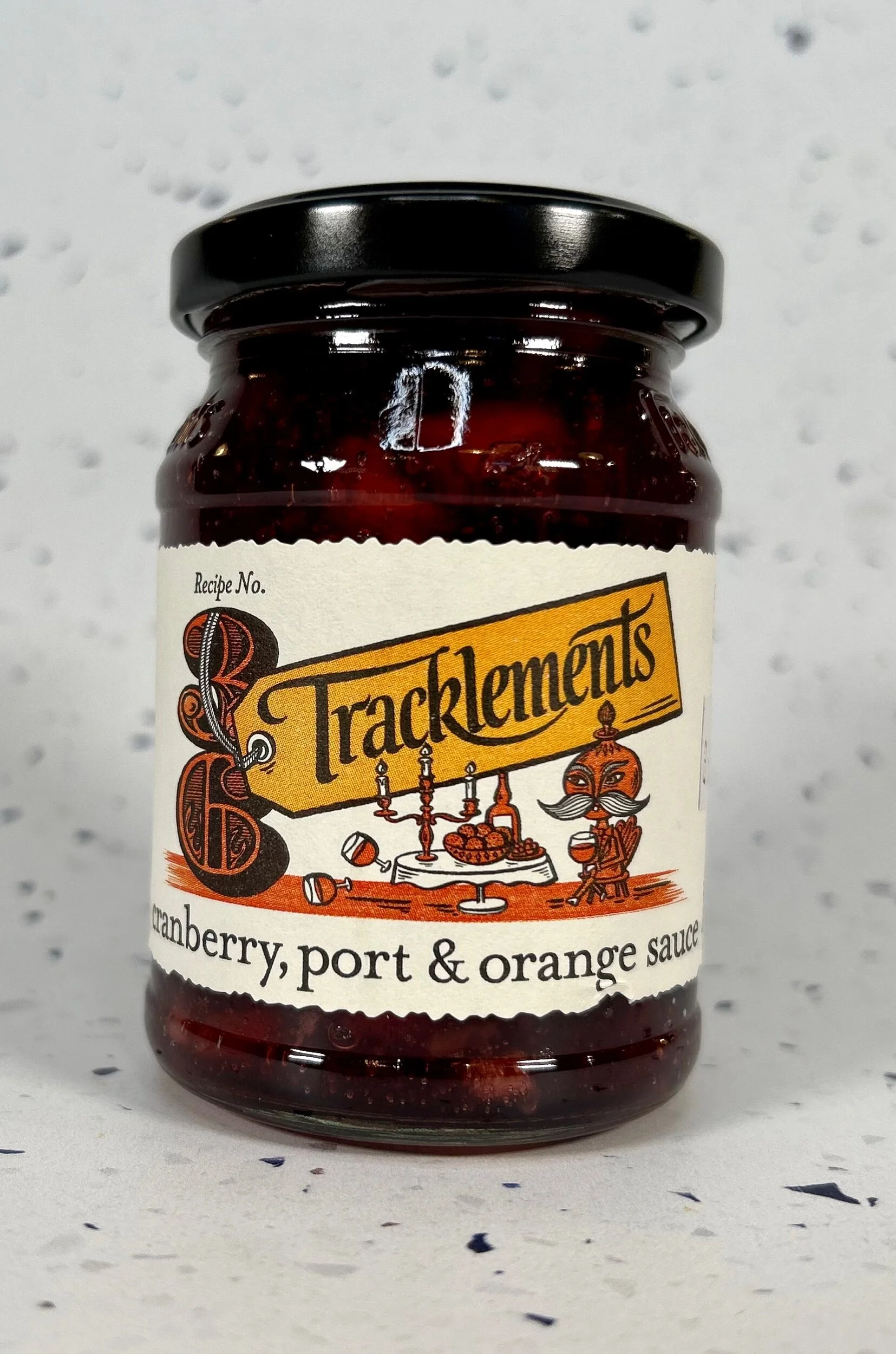 Tracklements Cranberry, Port & Orange Sauce