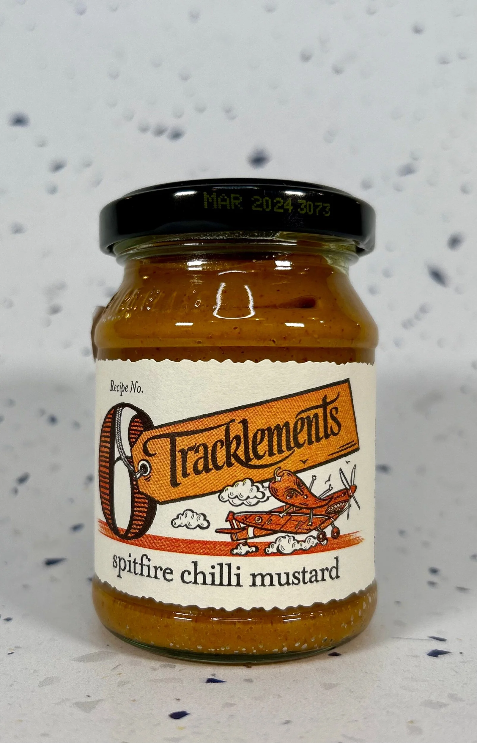 Tracklements Spitfire Mustard