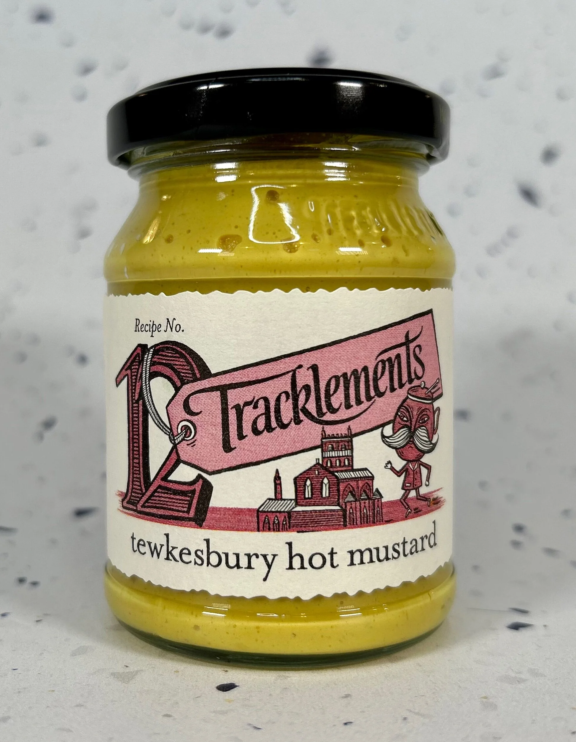 Tracklements Tewkesbury Hot Mustard