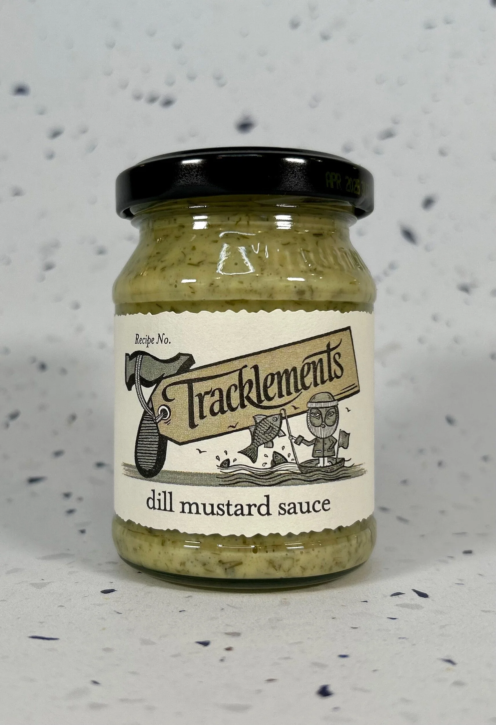 Tracklements Dill Mustard Sauce