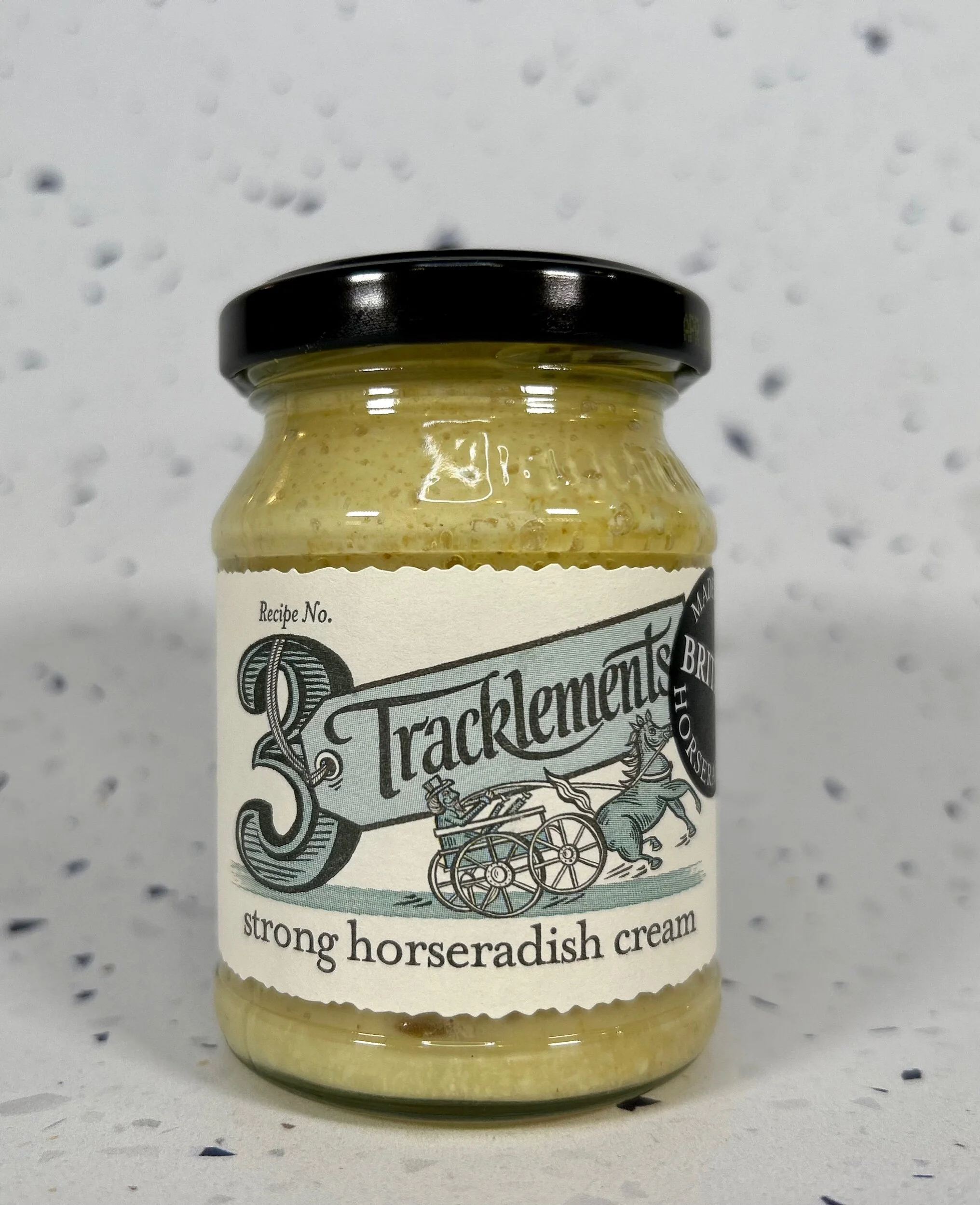 Tracklements Strong Horseradish Cream