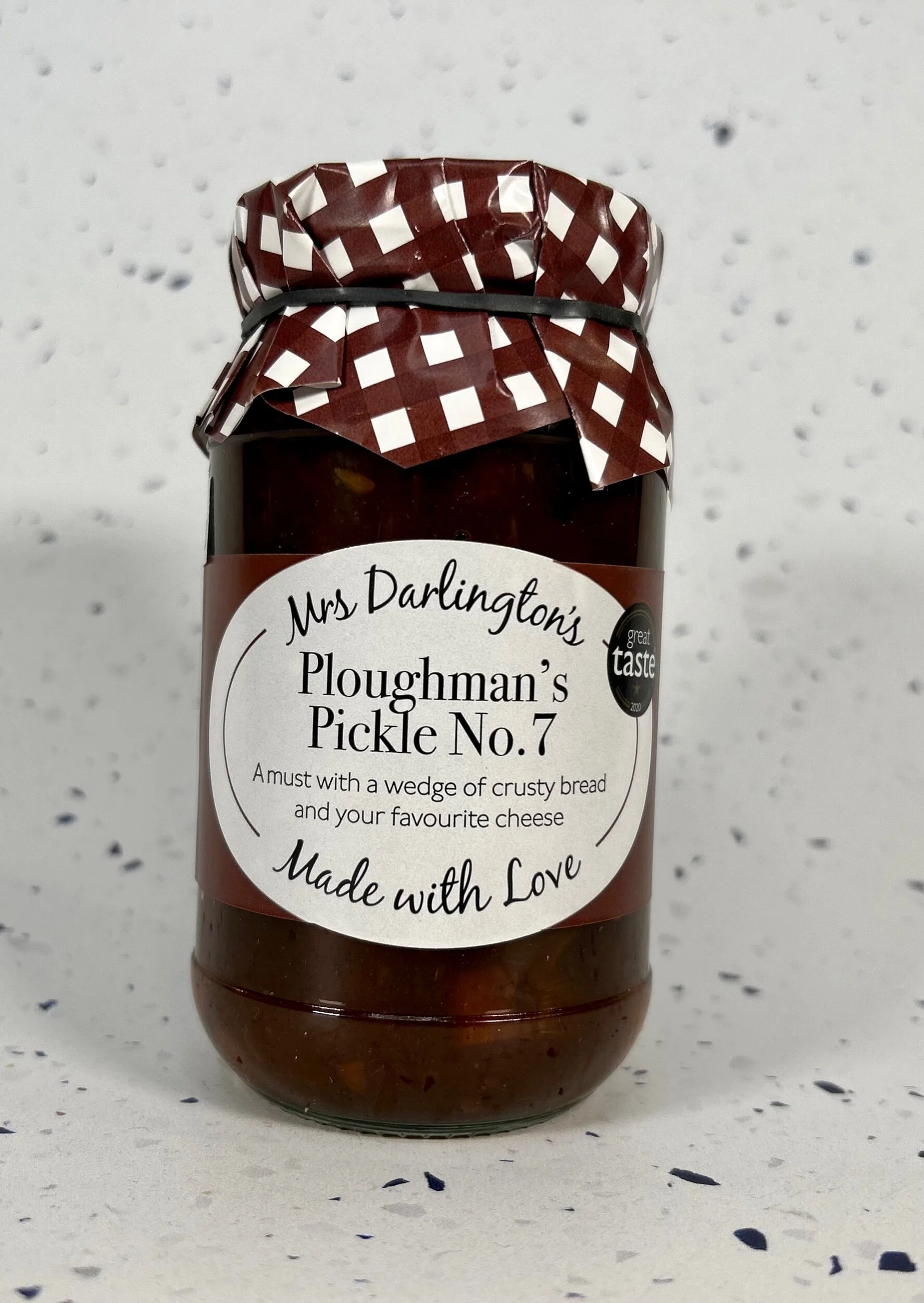 Mrs Darlington's Ploughman's Pickle No.7