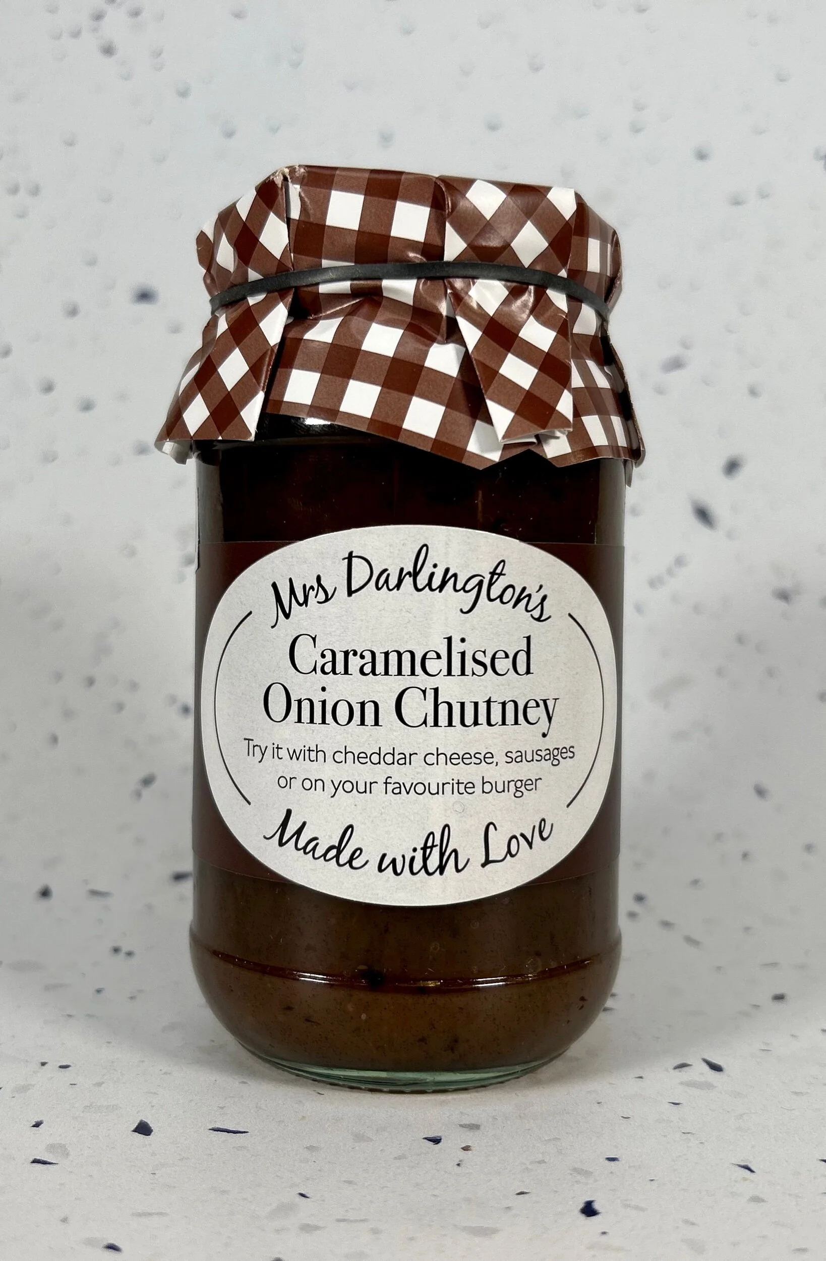 Mrs Darlington's Caramelised Onion Chutney