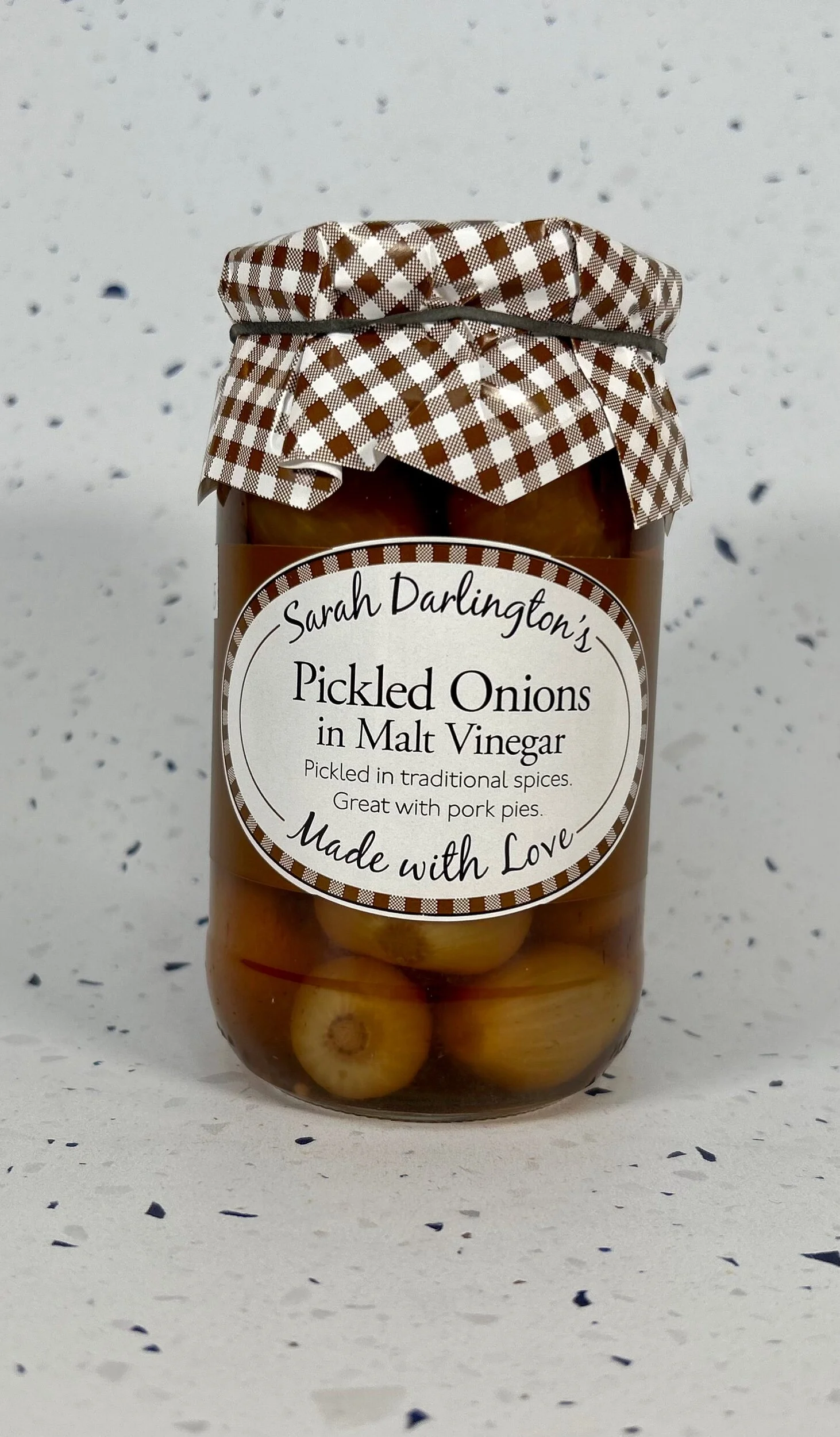 Mrs Darlingtons Pickled Onions in Malt Vinegar