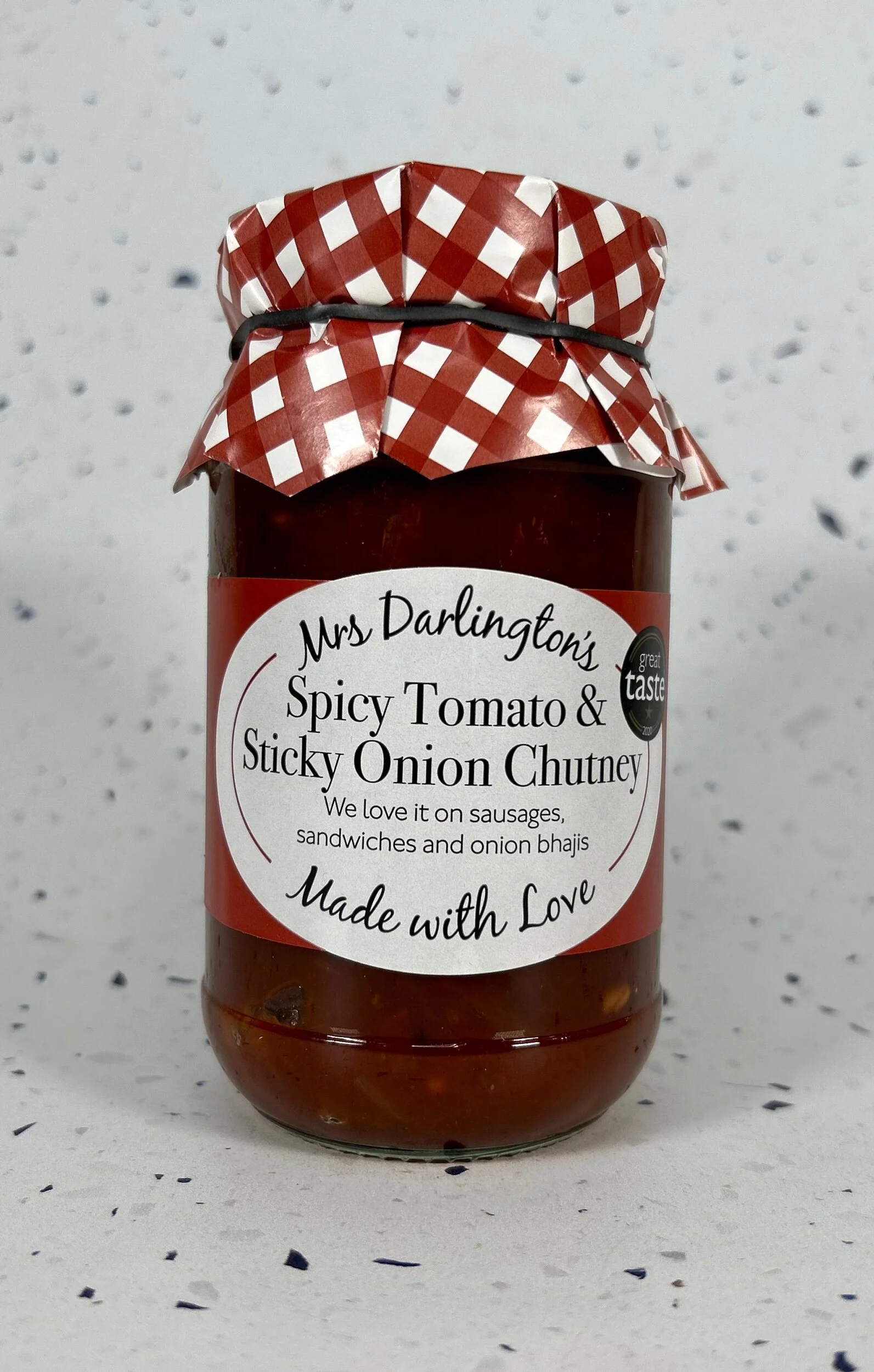 Mrs Darlingtons Spicy Tomato & Sticky Onion Chutney