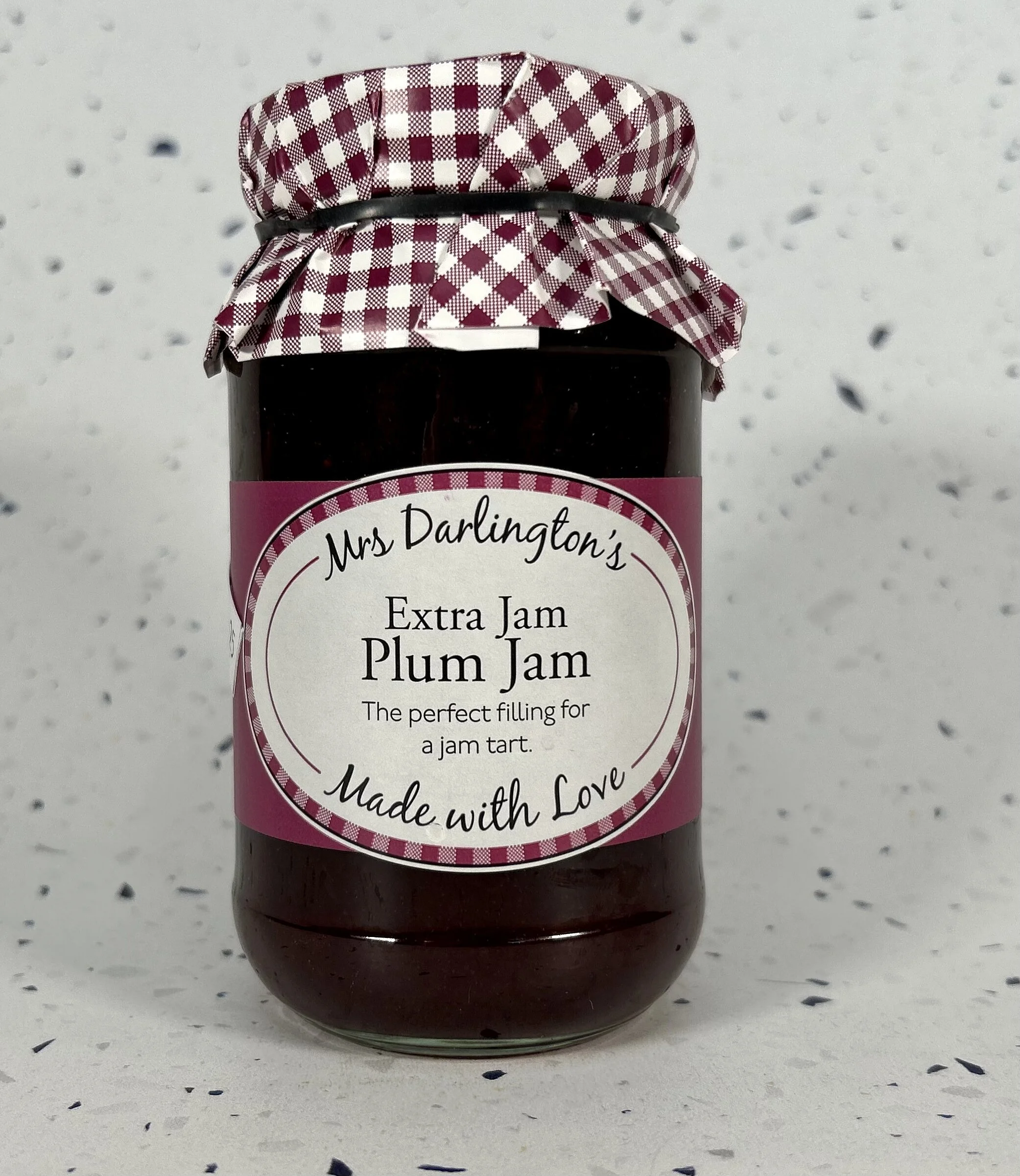 Mrs Darlington's Plum Jam