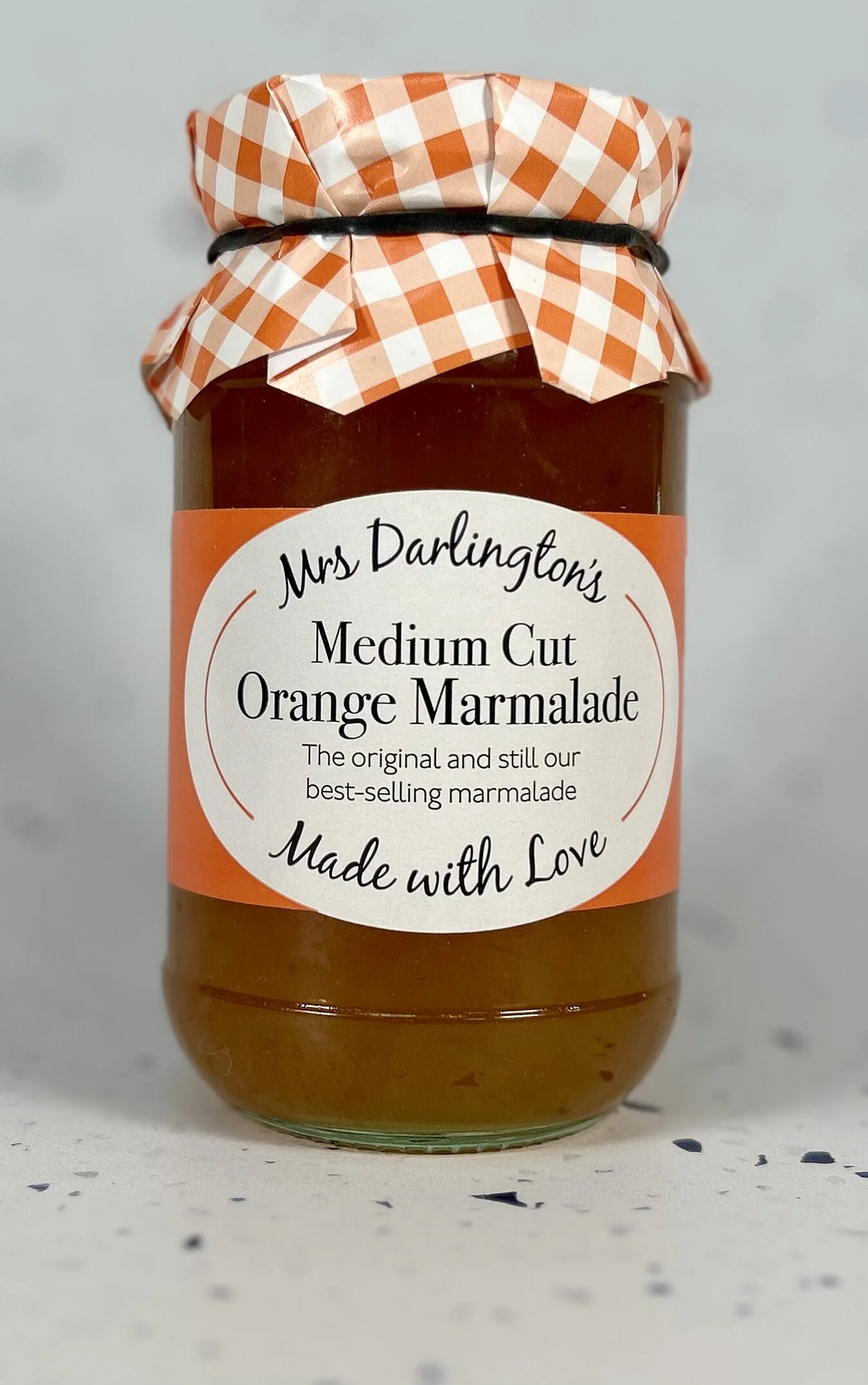 Mrs Darlington's Medium Cut Orange Marmalade