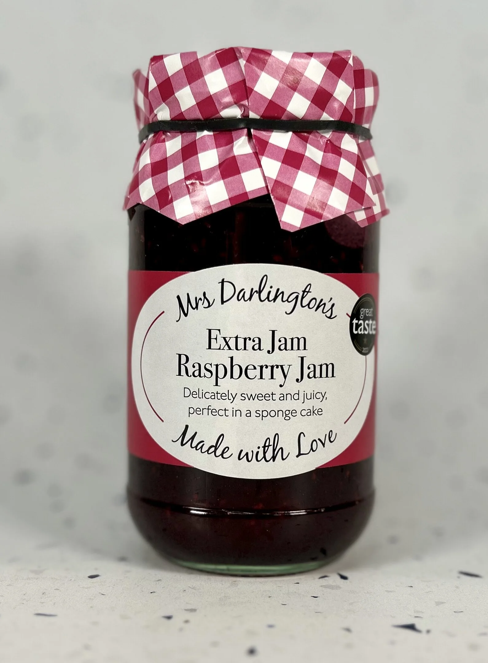 Mrs Darlington's Raspberry Jam