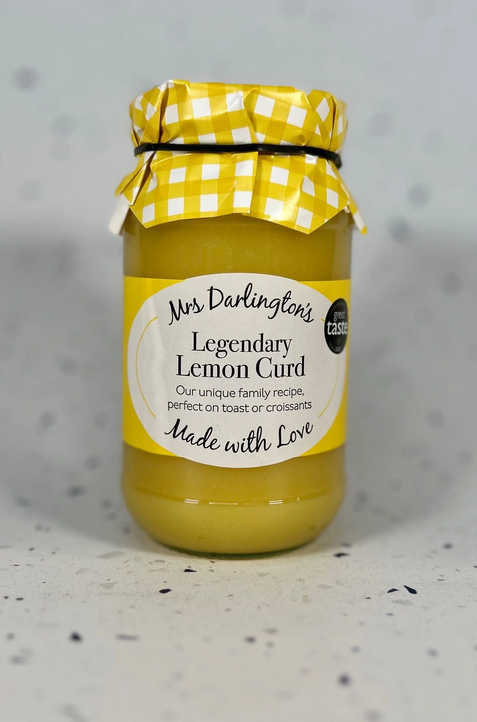 Mrs Darlington's Lemon Curd