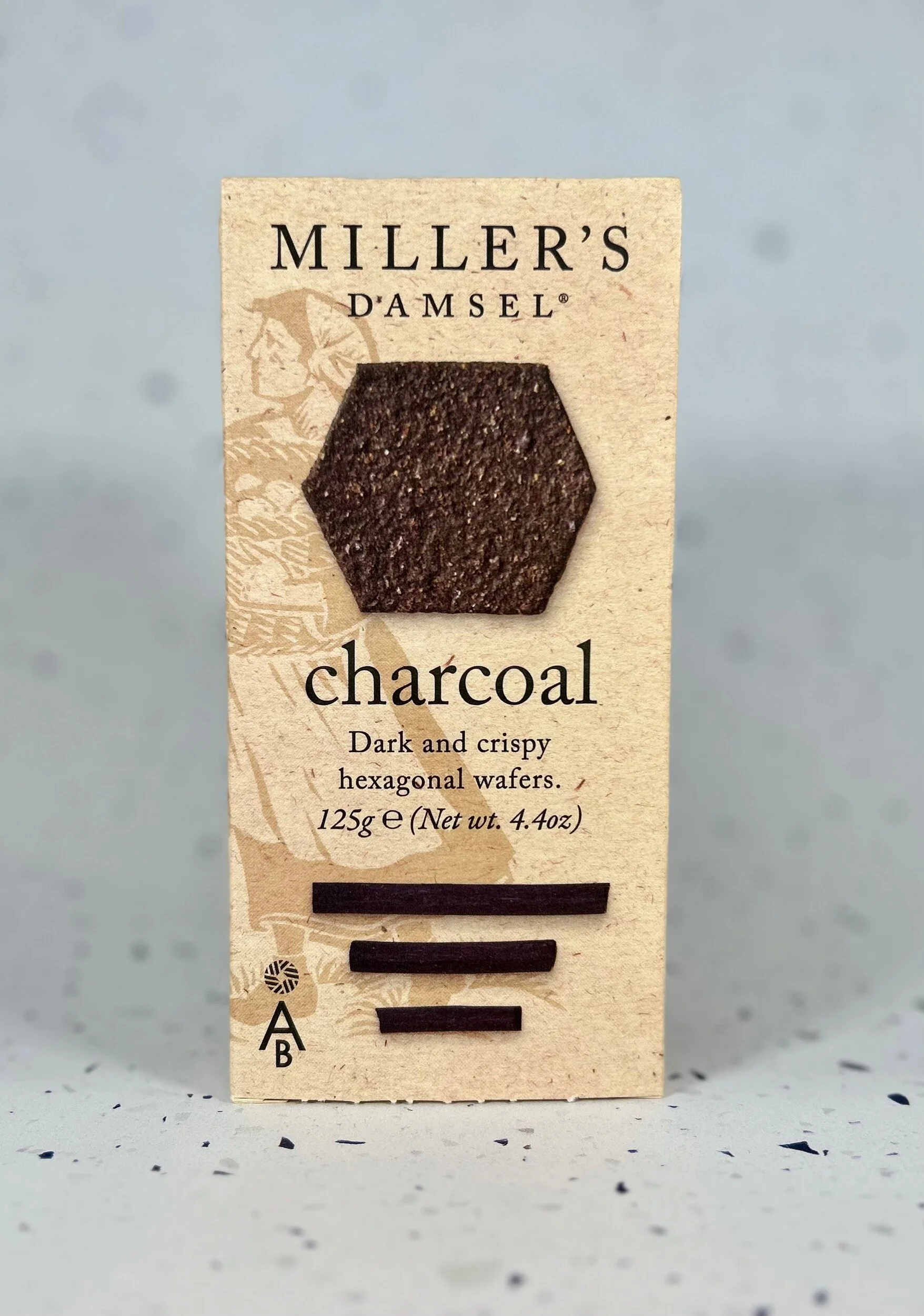 Miller's Damsel Charcoal