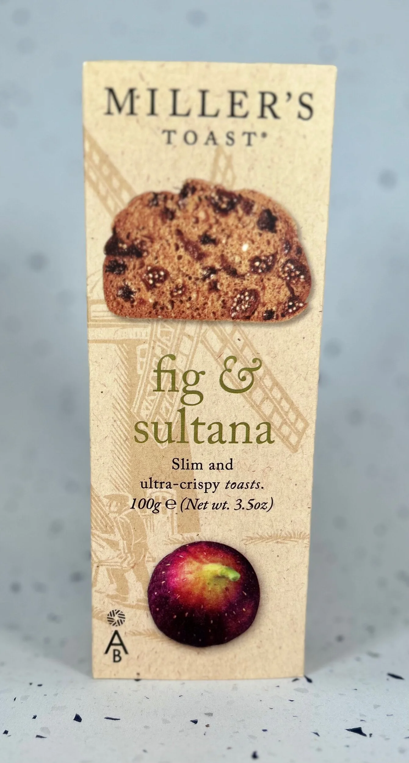 Miller's Toast Crackers