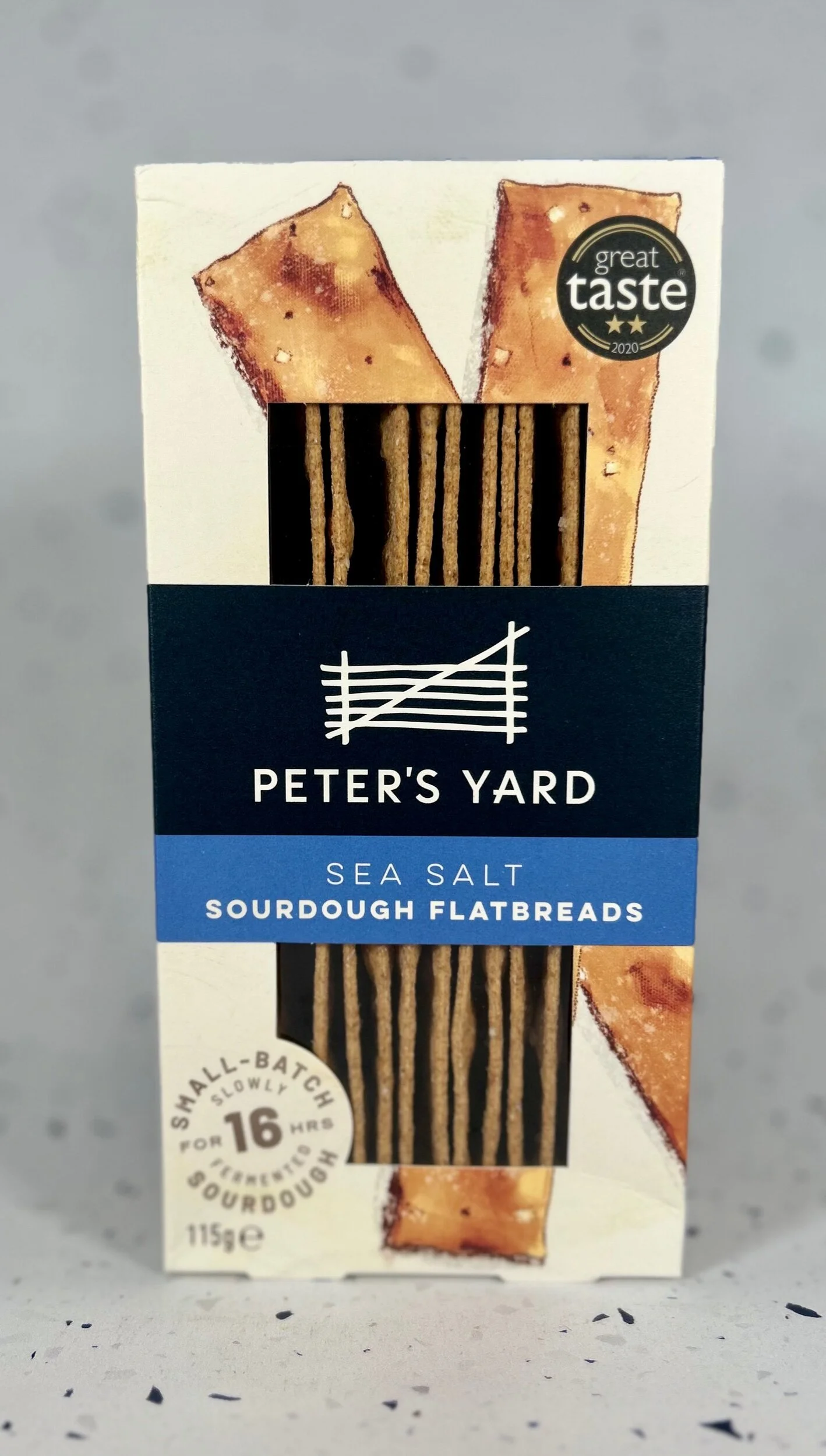 Peter's Yard Sourdough Sea Salt Flatbreads