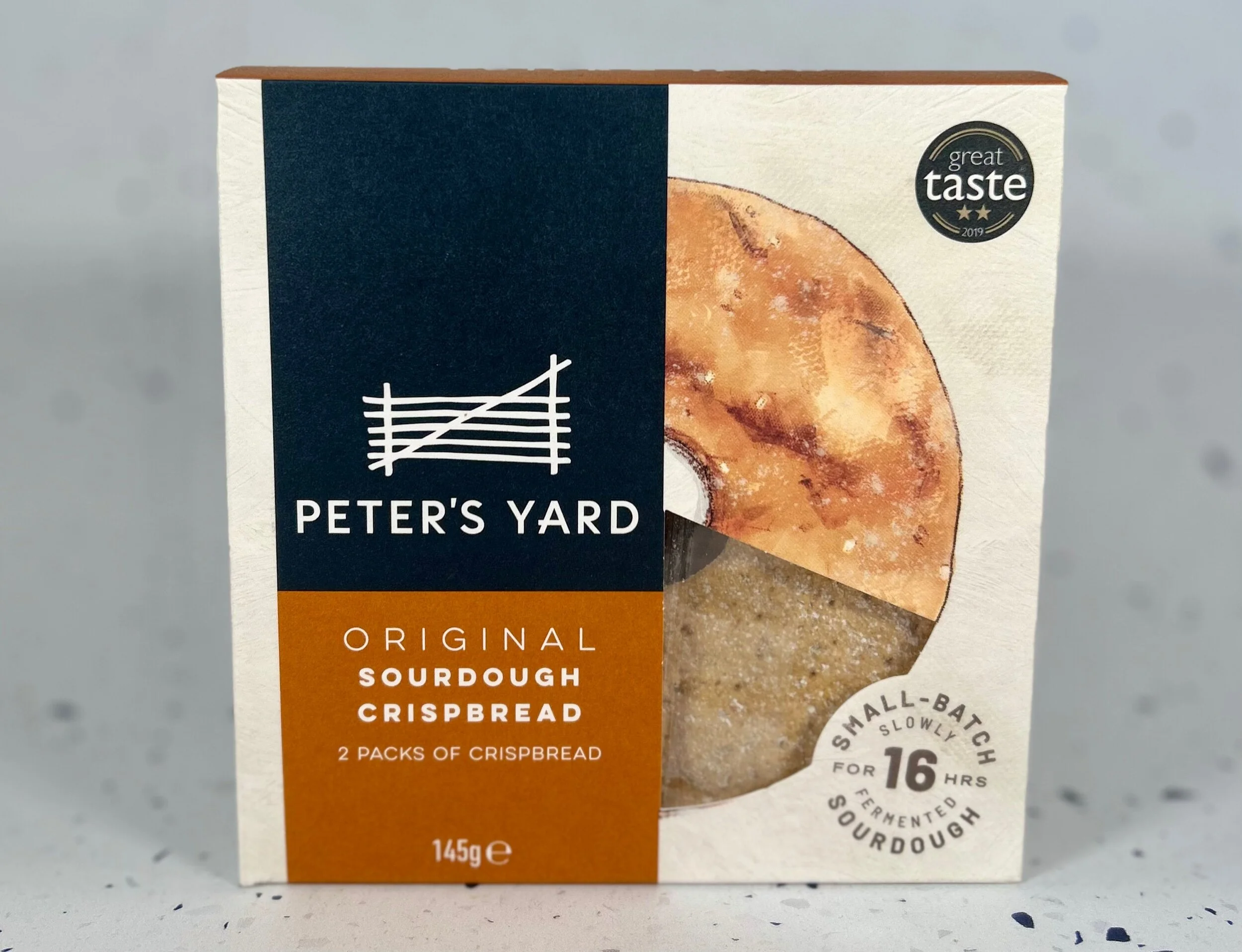 Peter's Yard Sourdough Crispbread With Hole