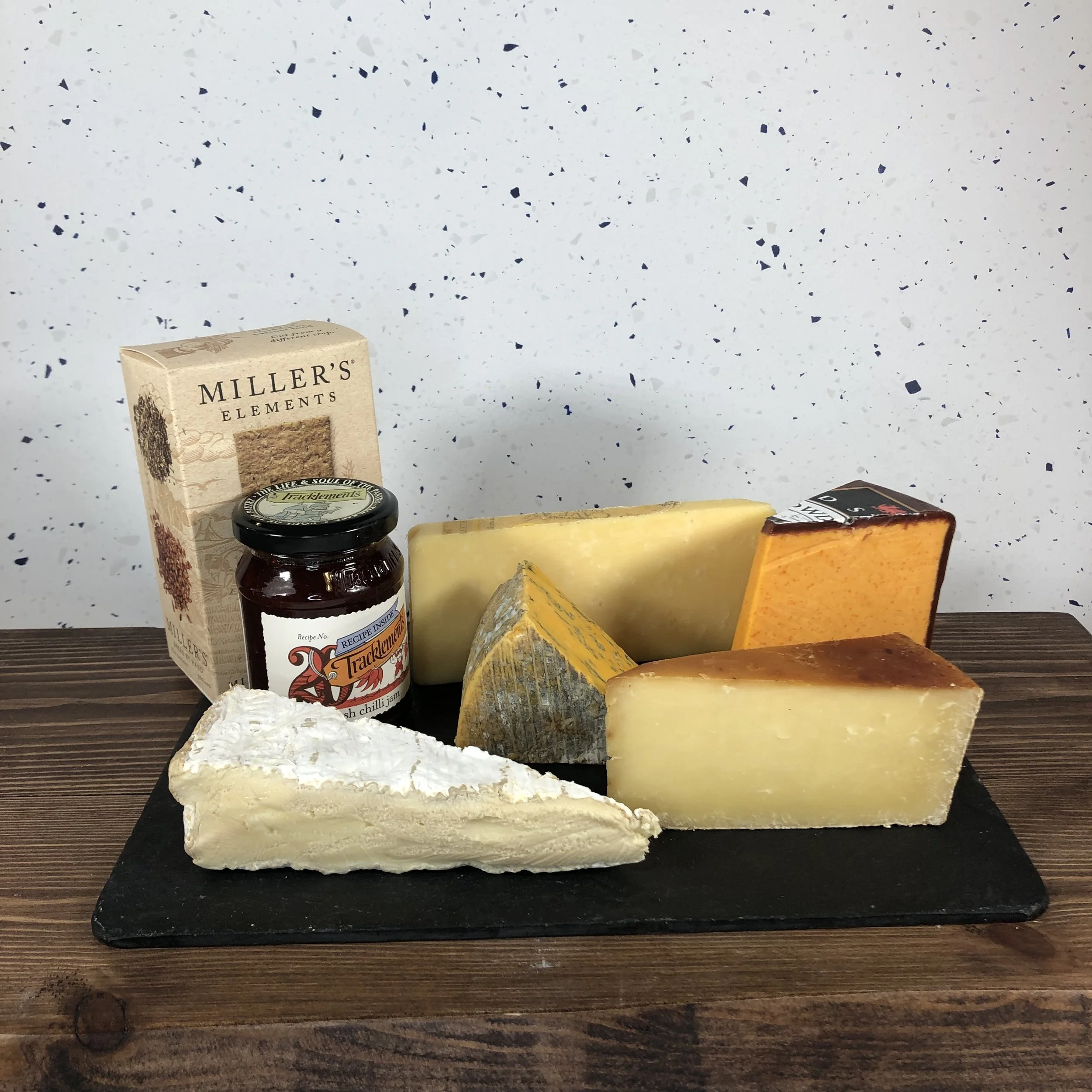 Cheese Night in for Two Delivery Box — The Cheddar