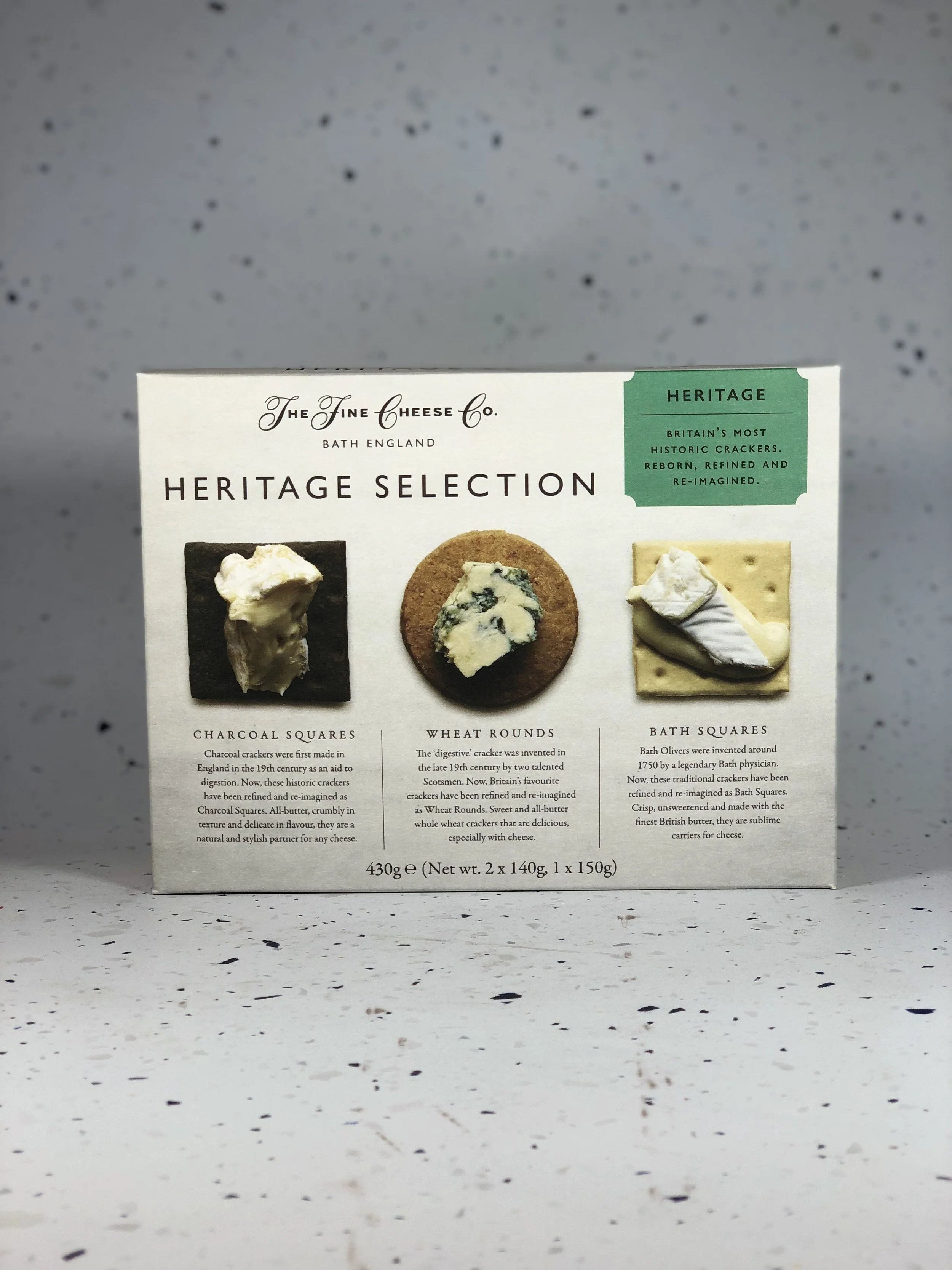 Heritage Crackers Selection Box