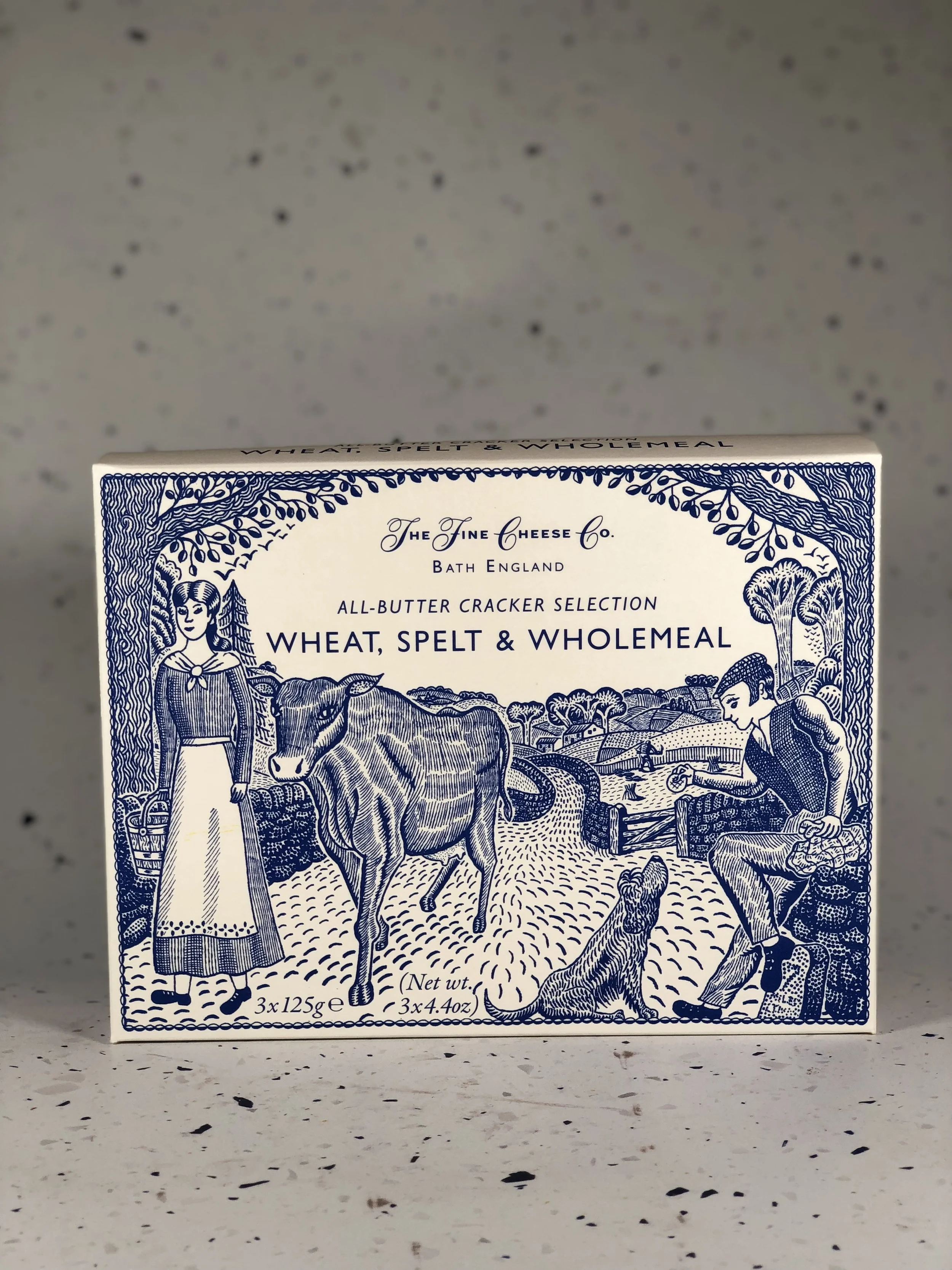 The Fine Cheese Co. All Butter Cracker Selection