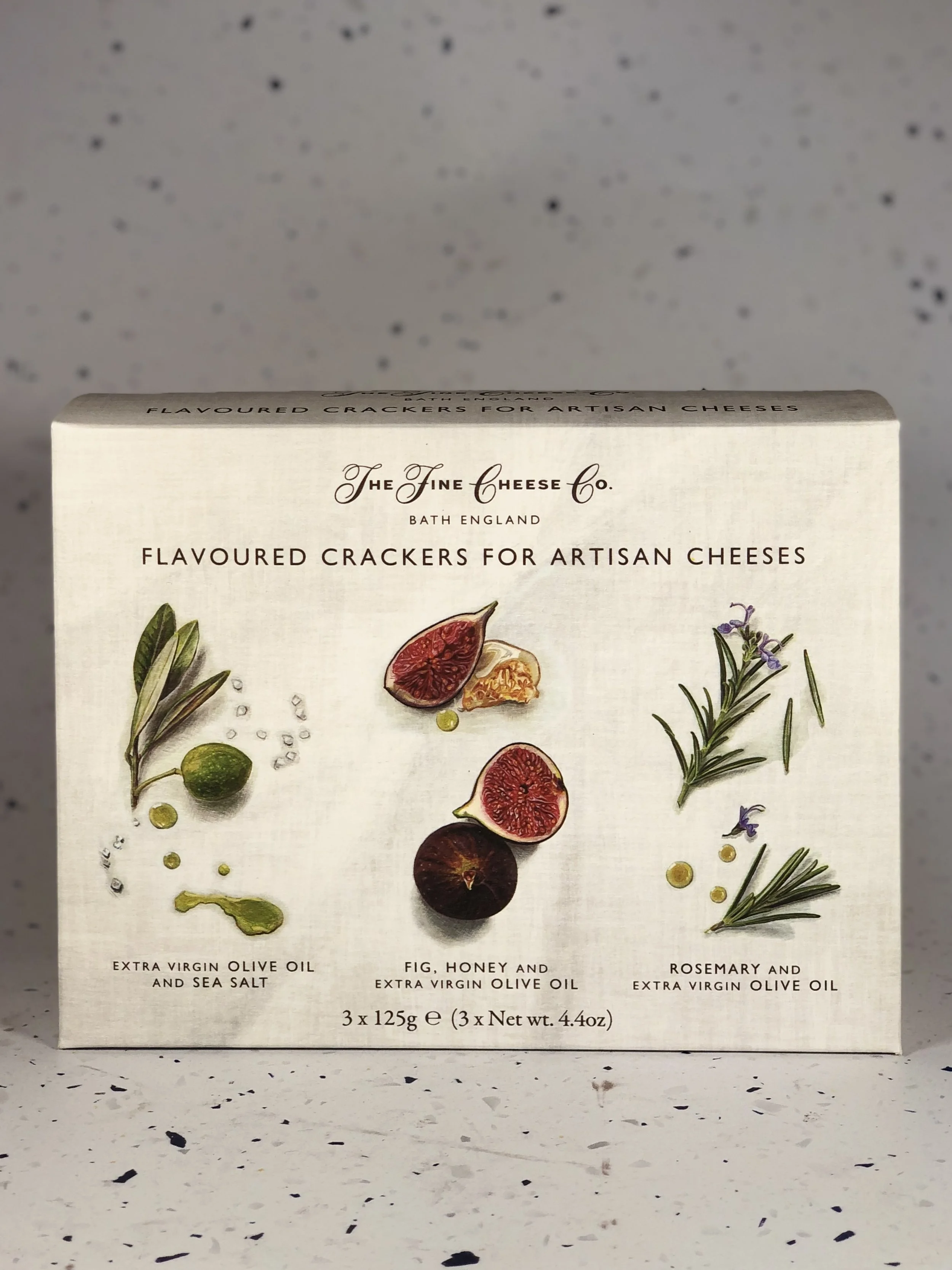 The Fine Cheese Co. Flavoured Crackers For Artisan Cheese