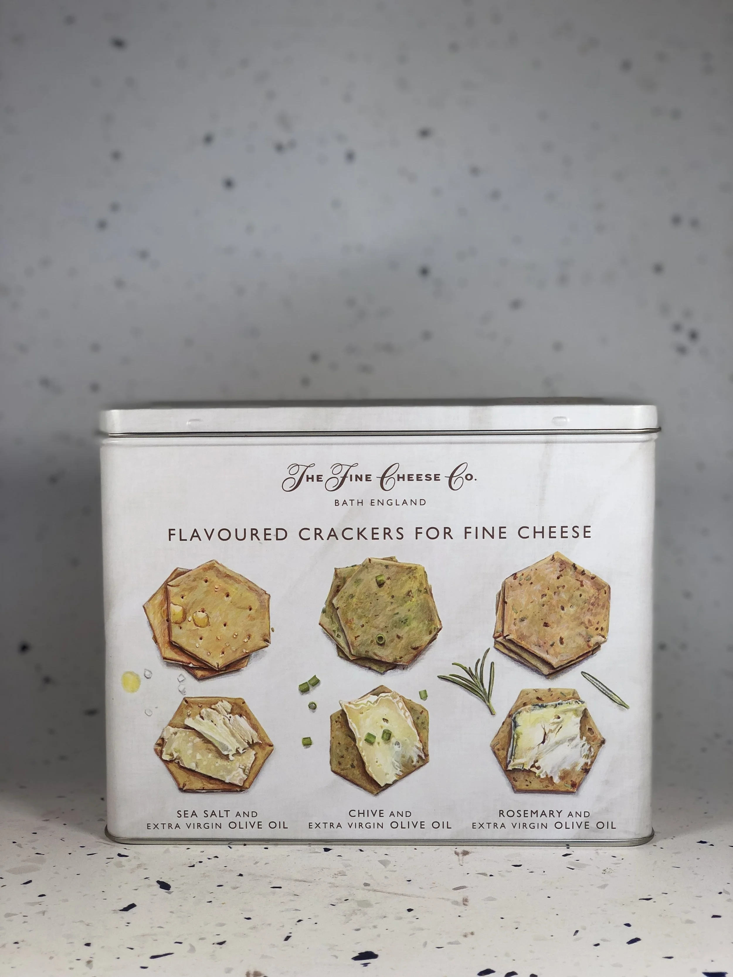 The Fine Cheese Co. Flavoured Crackers For Fine Cheese Tin