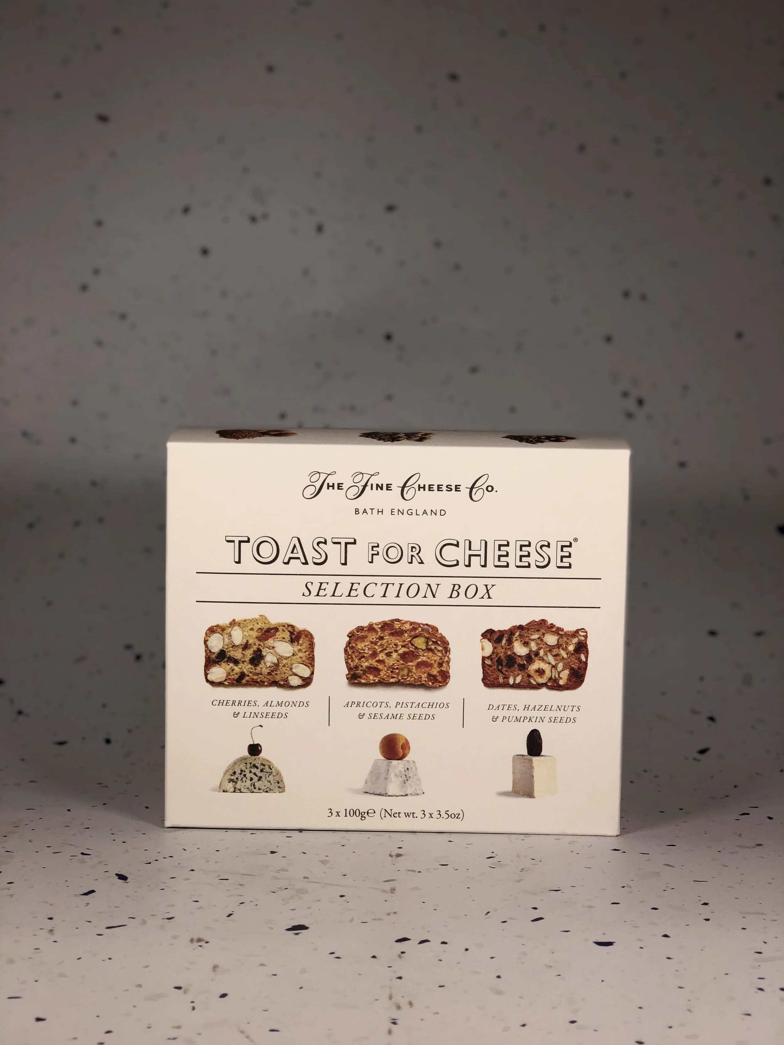 The Fine Cheese Co. Toast For Cheese Selection Box