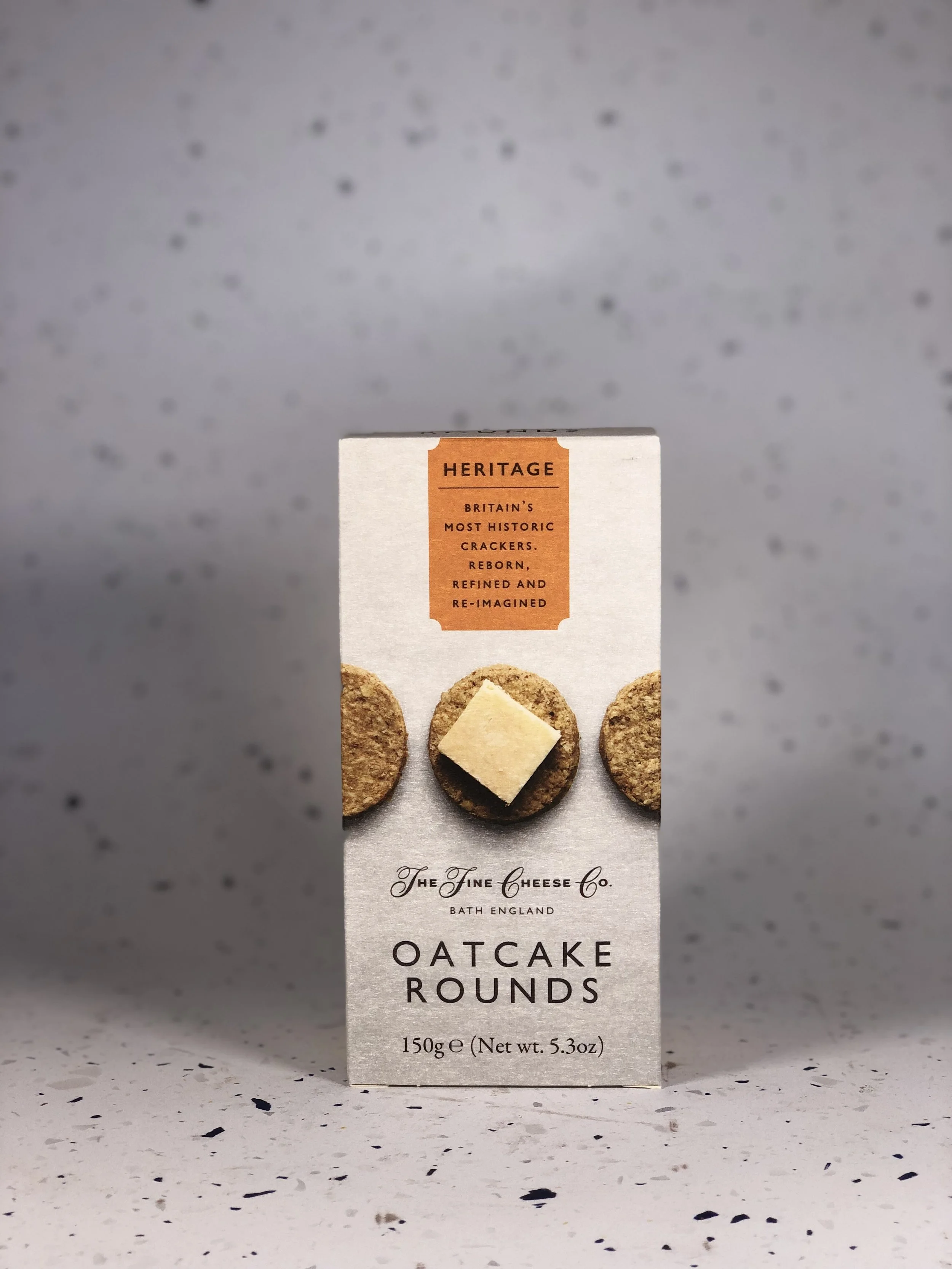 Oatcake rounds
