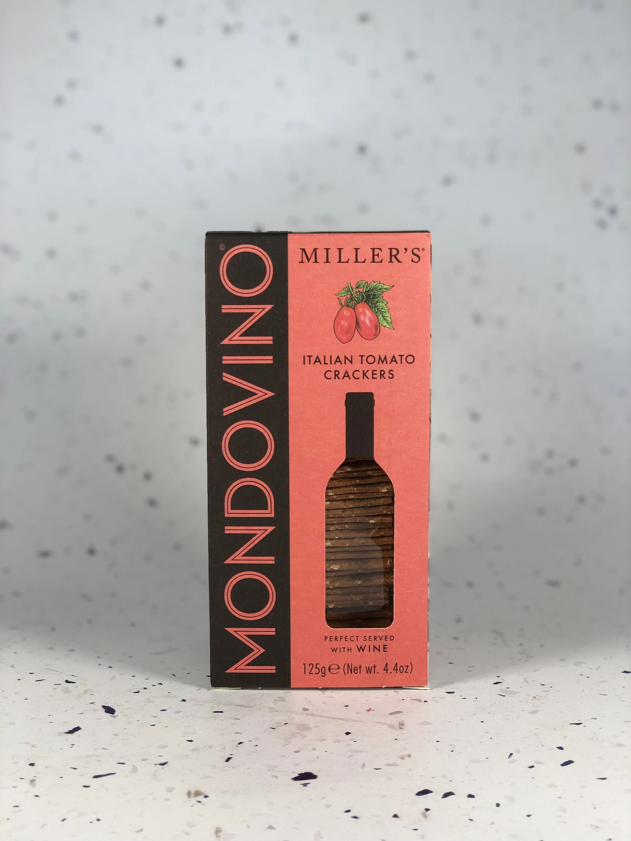 Miller's Mondovino Italian Tomato Crackers