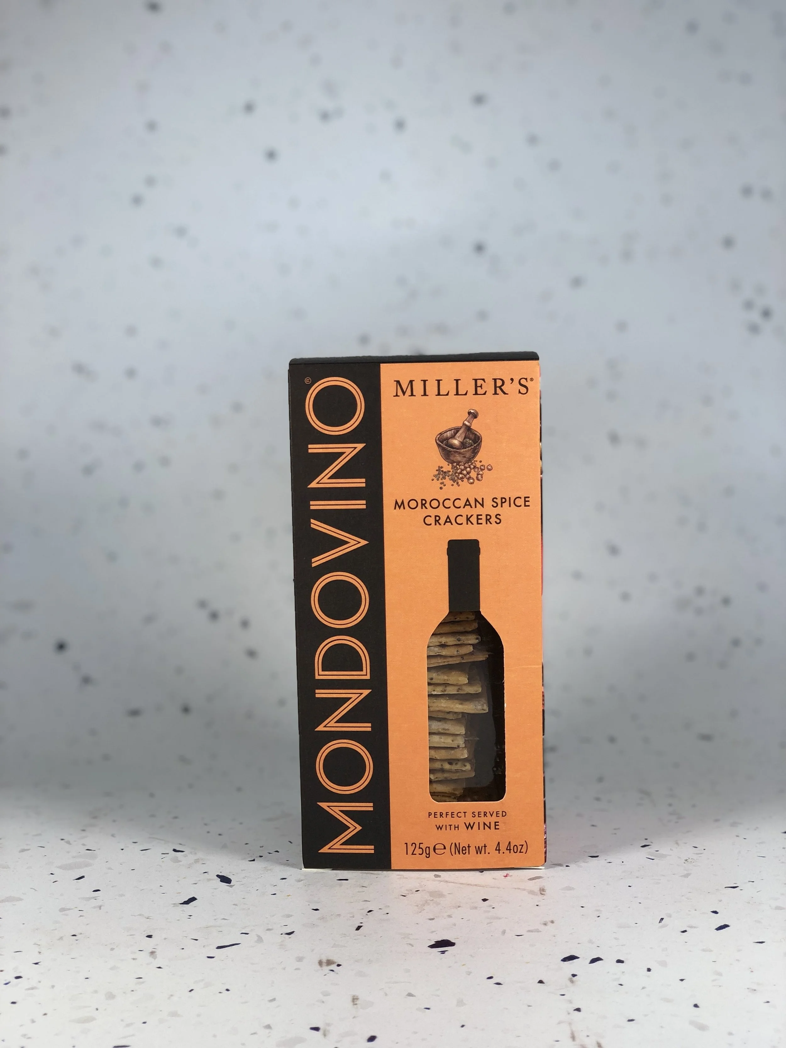 Miller's Mondovino - Moroccan Spice Crackers
