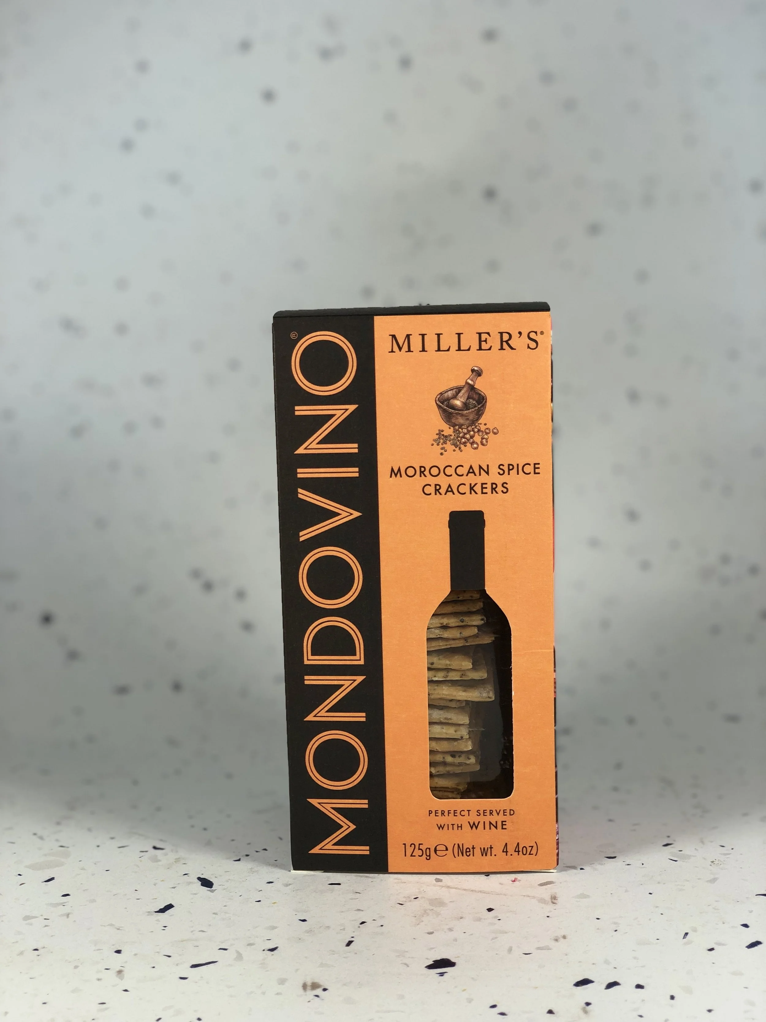 Moroccan Spice Crackers