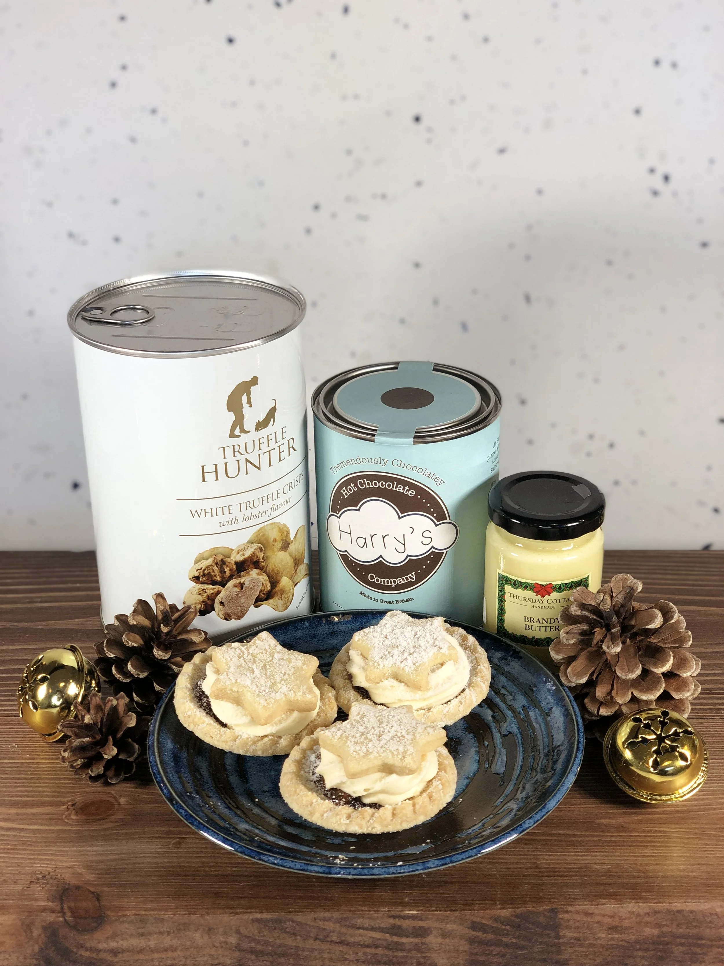Brandy Butter Mince Pies