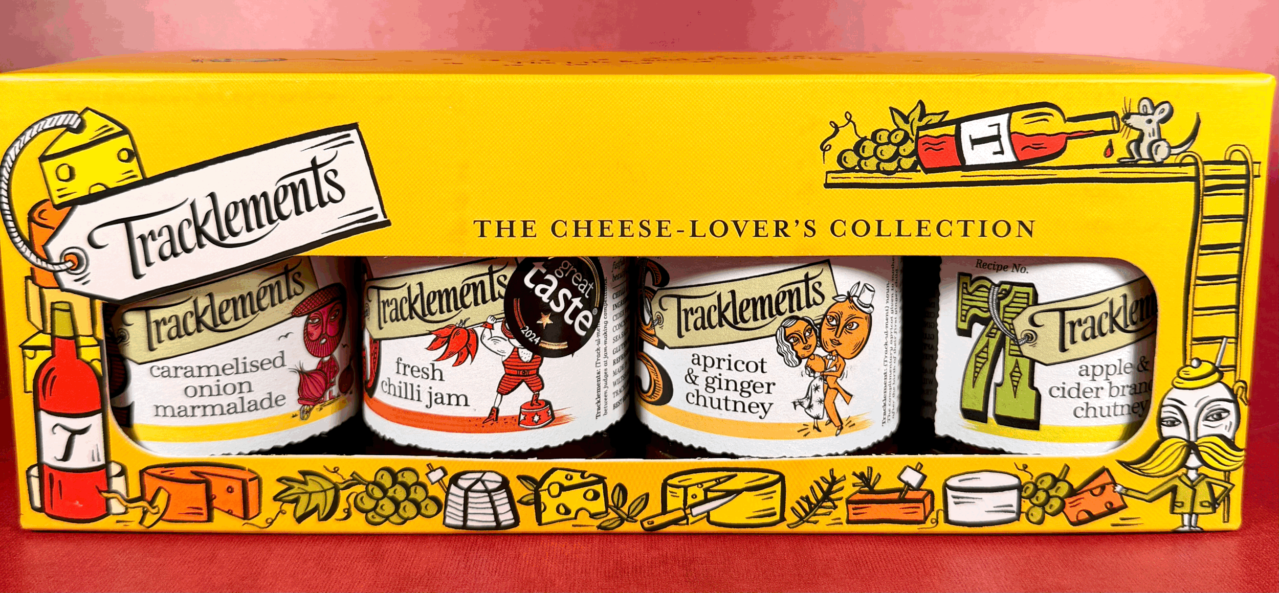 The Cheese Lovers Collection Gift Pack