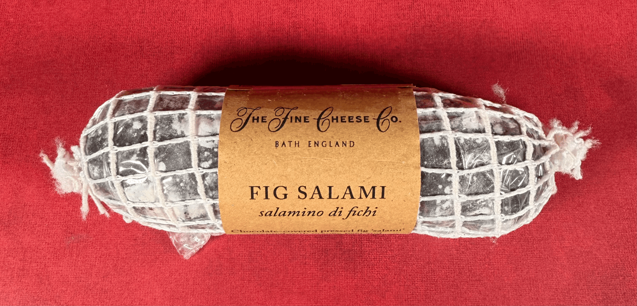 Fig and Orange Salami