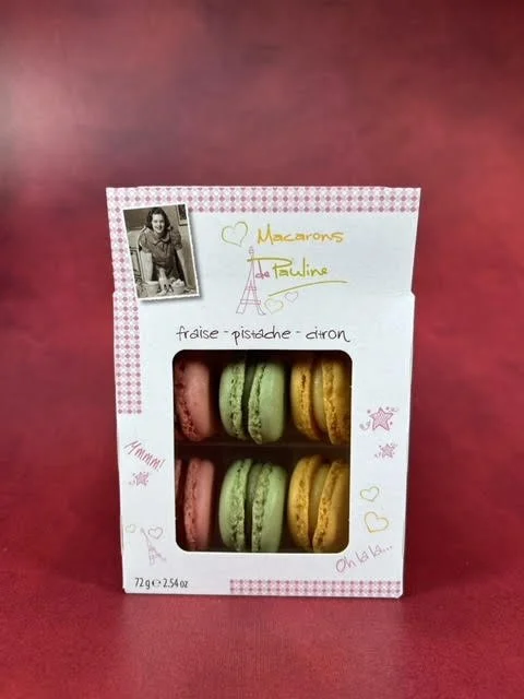 Assorted Macarons de Pauline