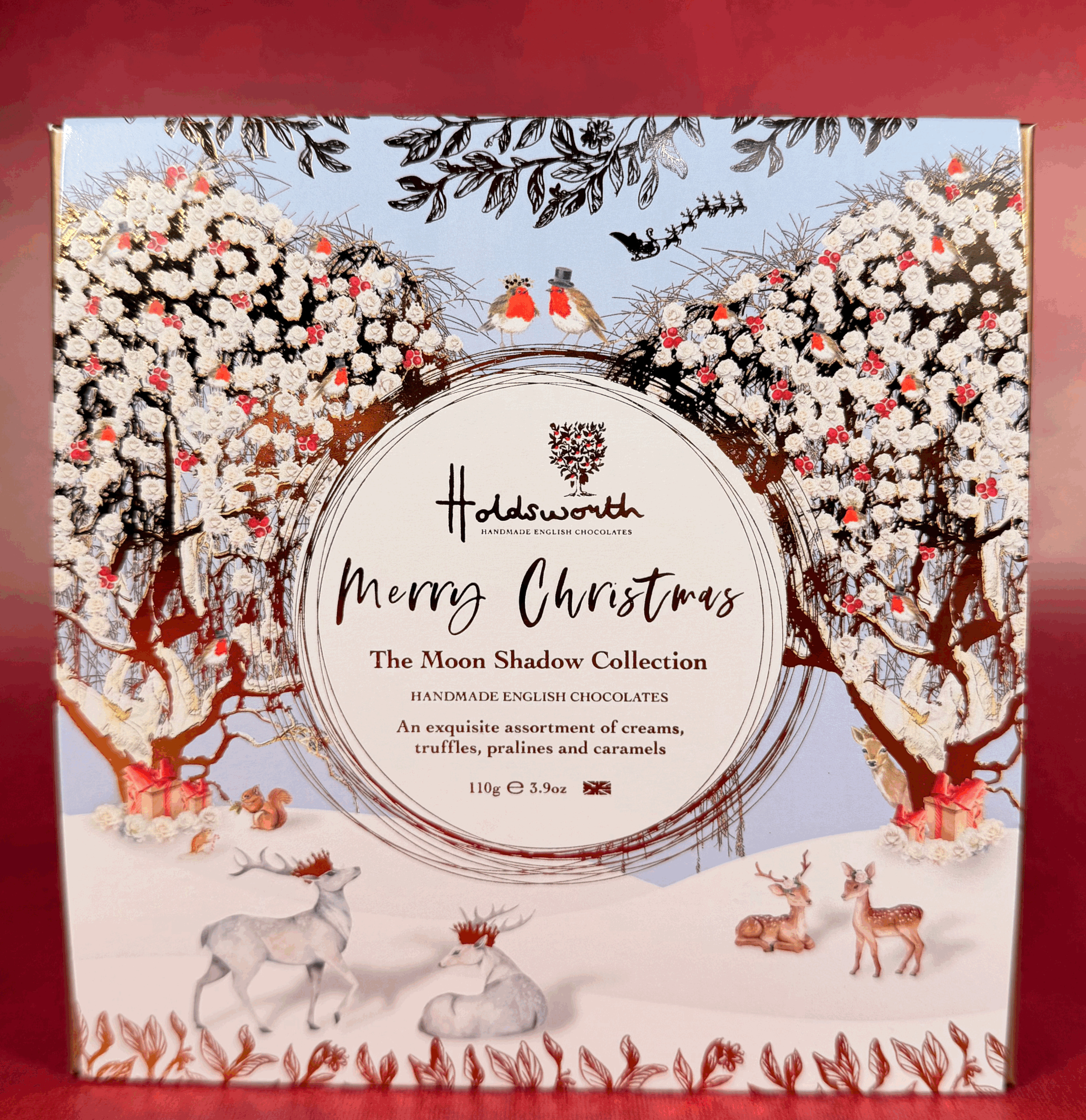 Merry Christmas Gift Box (small)